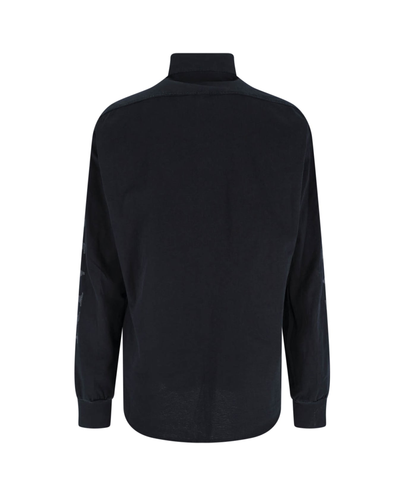 Balenciaga 
main Character
 Shirt - Black  