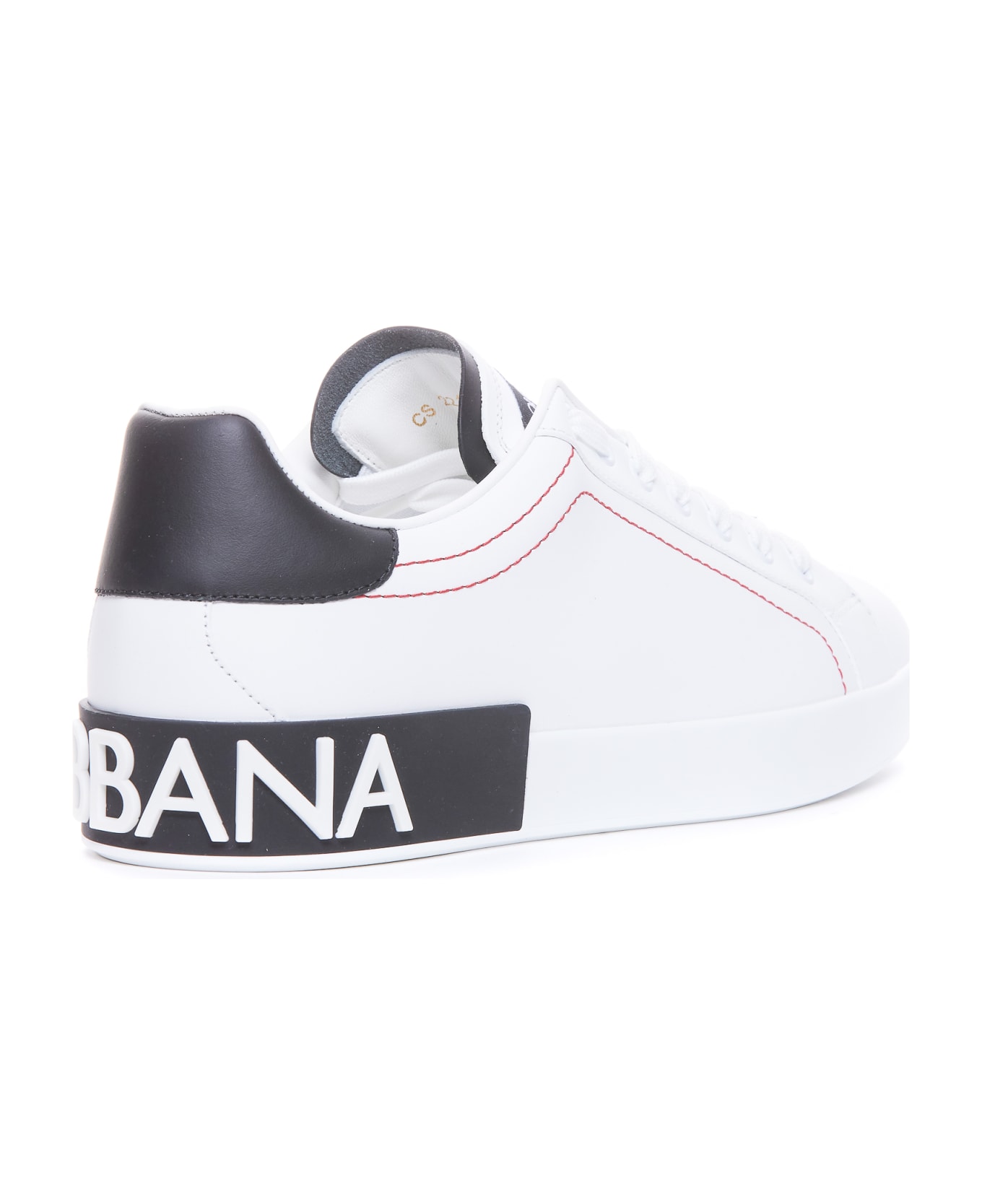 Dolce 
Gabbana Portofino Sneakers - BIANCO/NERO