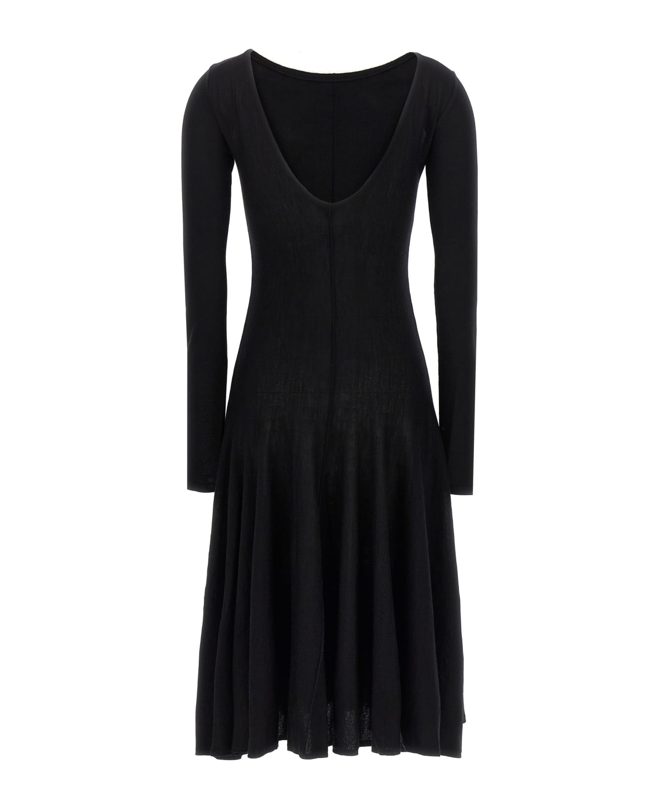 Khaite 'dani' Dress - Black   ワンピース＆ドレス