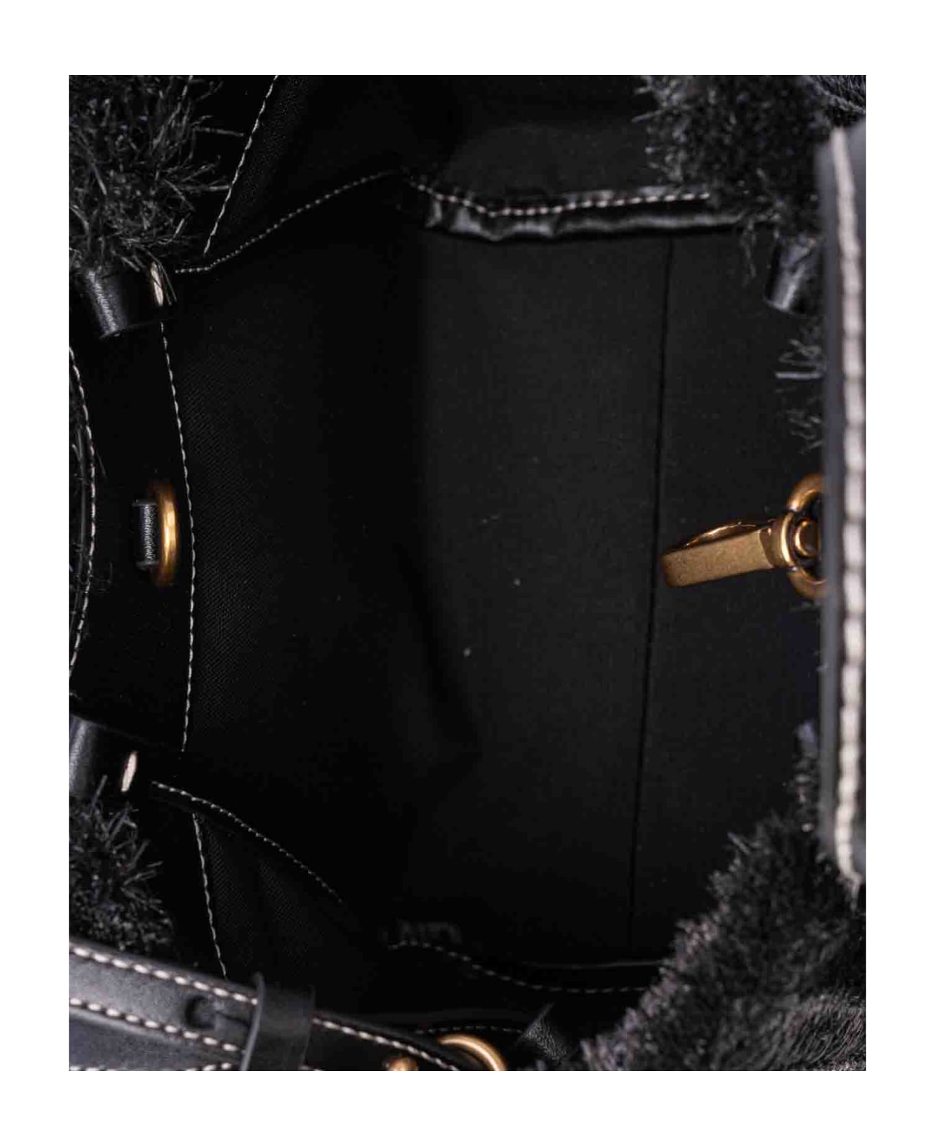 Emporio Armani Bags.. Black - Black トートバッグ