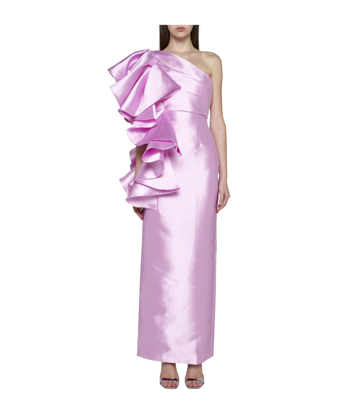 Solace London Dress - Blush ワンピース＆ドレス