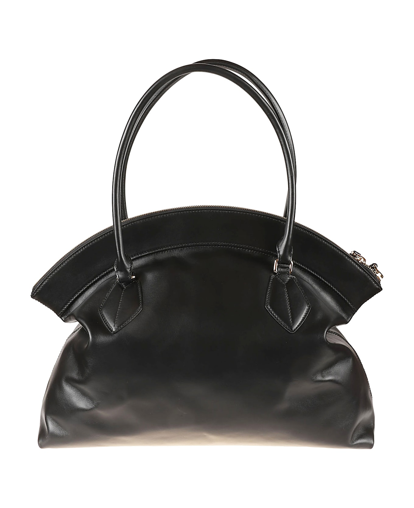 Furla Curve Zip Tote - Black