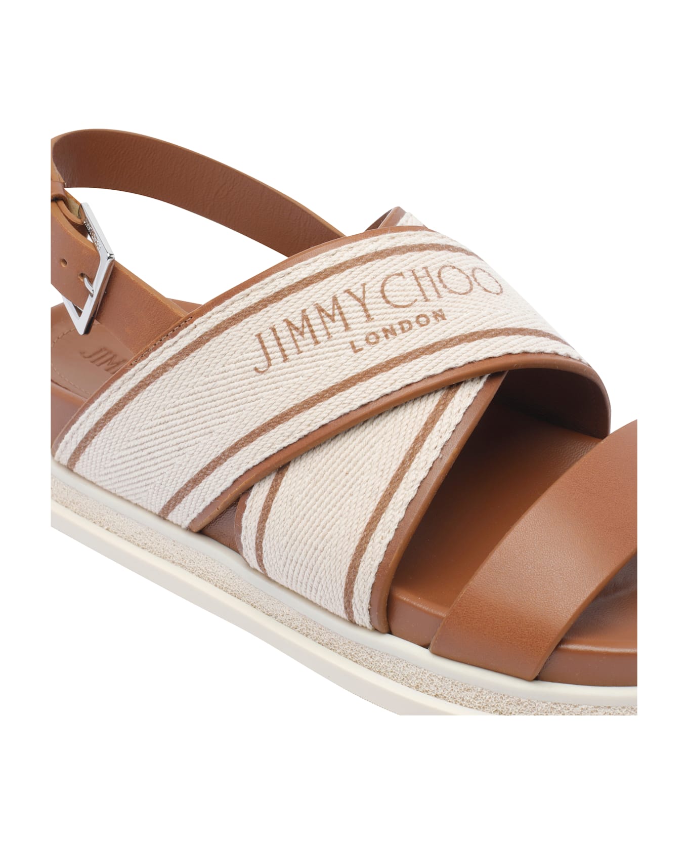Jimmy Choo Joa Sandals - Brown