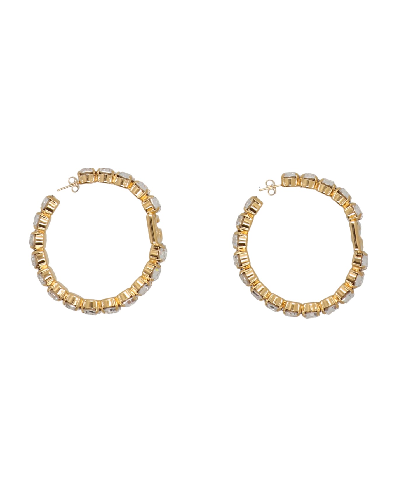 Dolce & Gabbana 'diva  Earrings - Gold