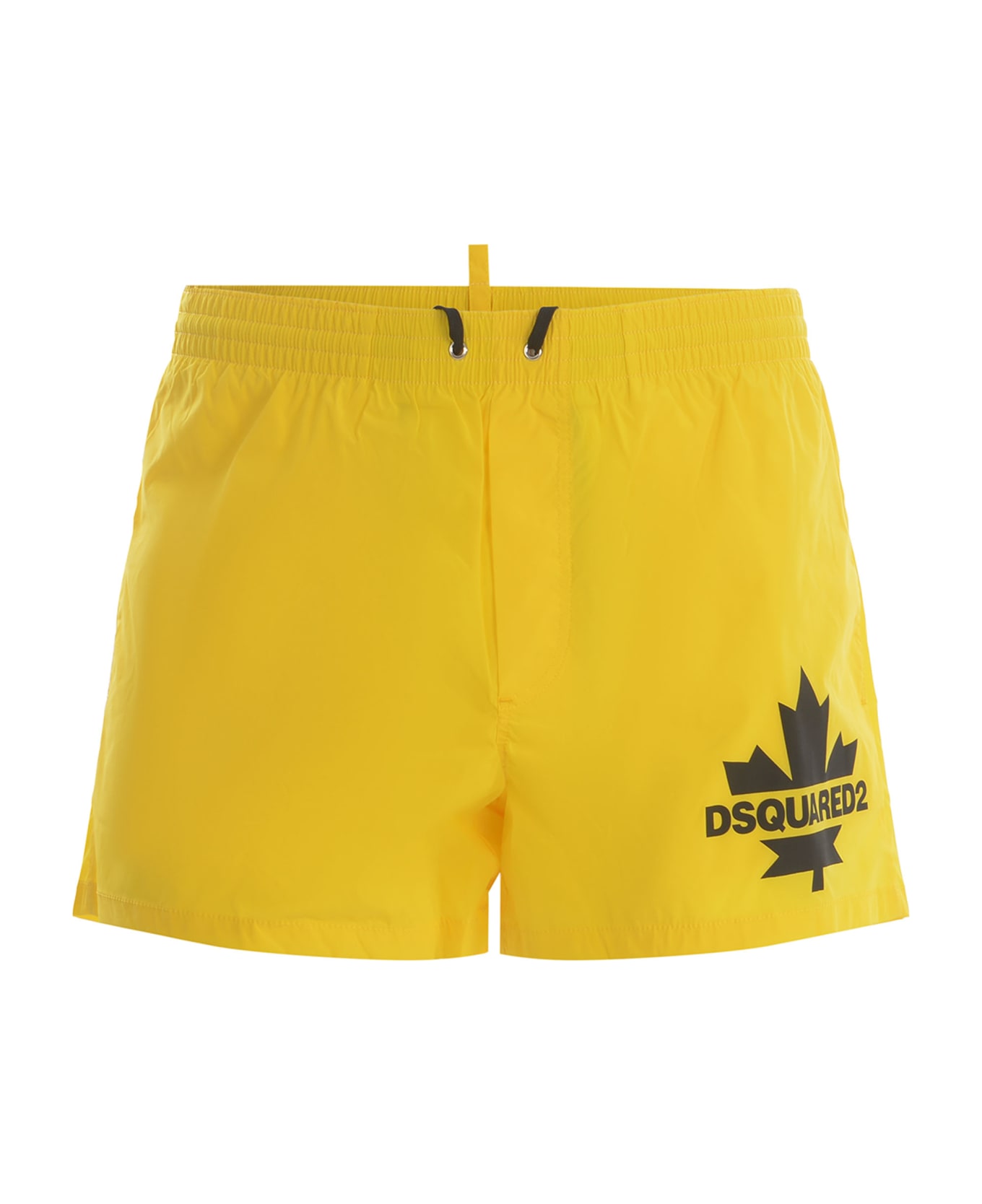 Dsquared2 Swimsuit Dsquared2 Made Of Nylon - Giallo