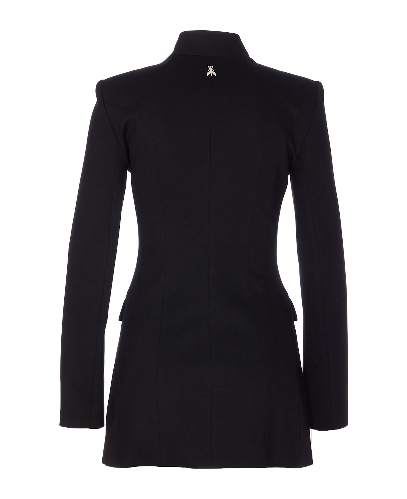 Patrizia Pepe Military Blazer - Black