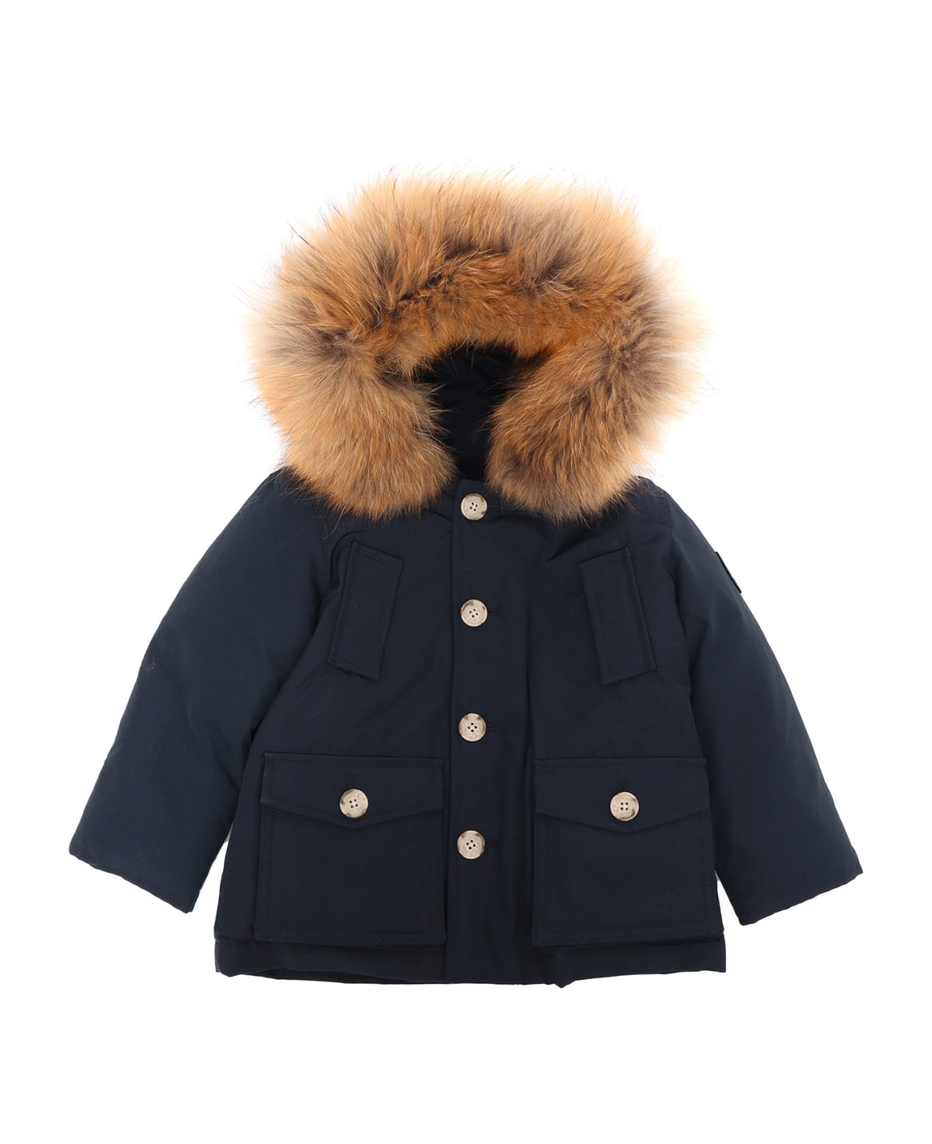 Woolrich Artic Parka With Raccoon Fur | italist