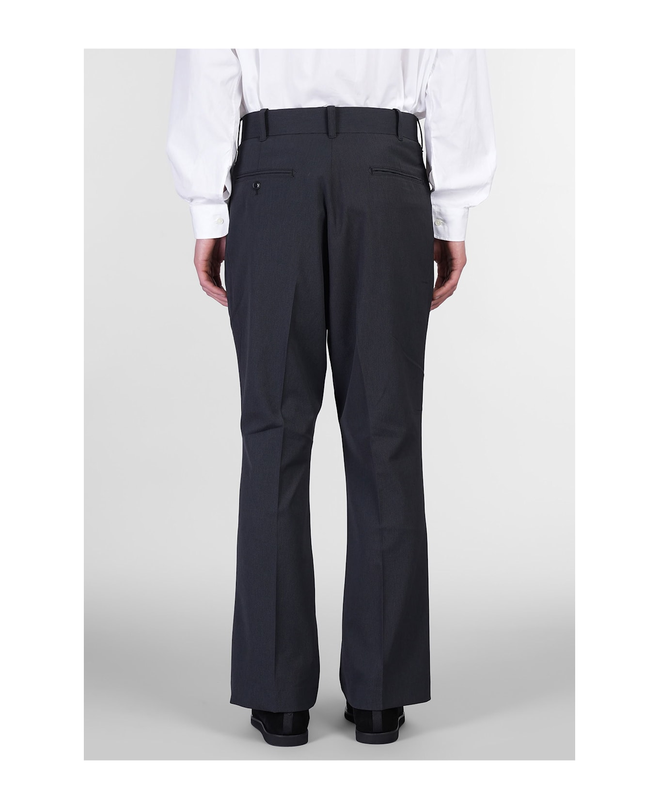 Needles Pants In Black Polyester - black