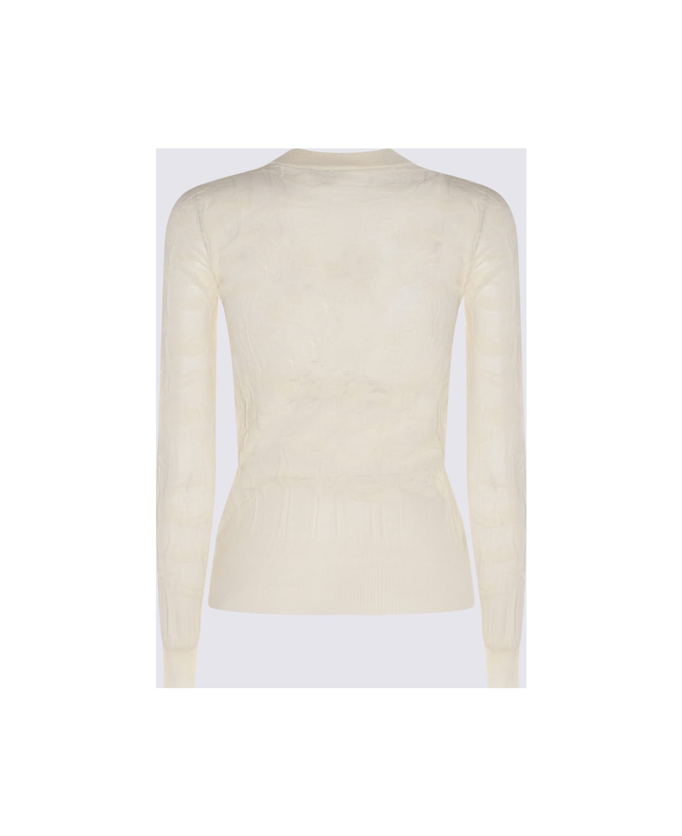 Bottega Veneta Chalk Cotton Sweatshirt - CHALK