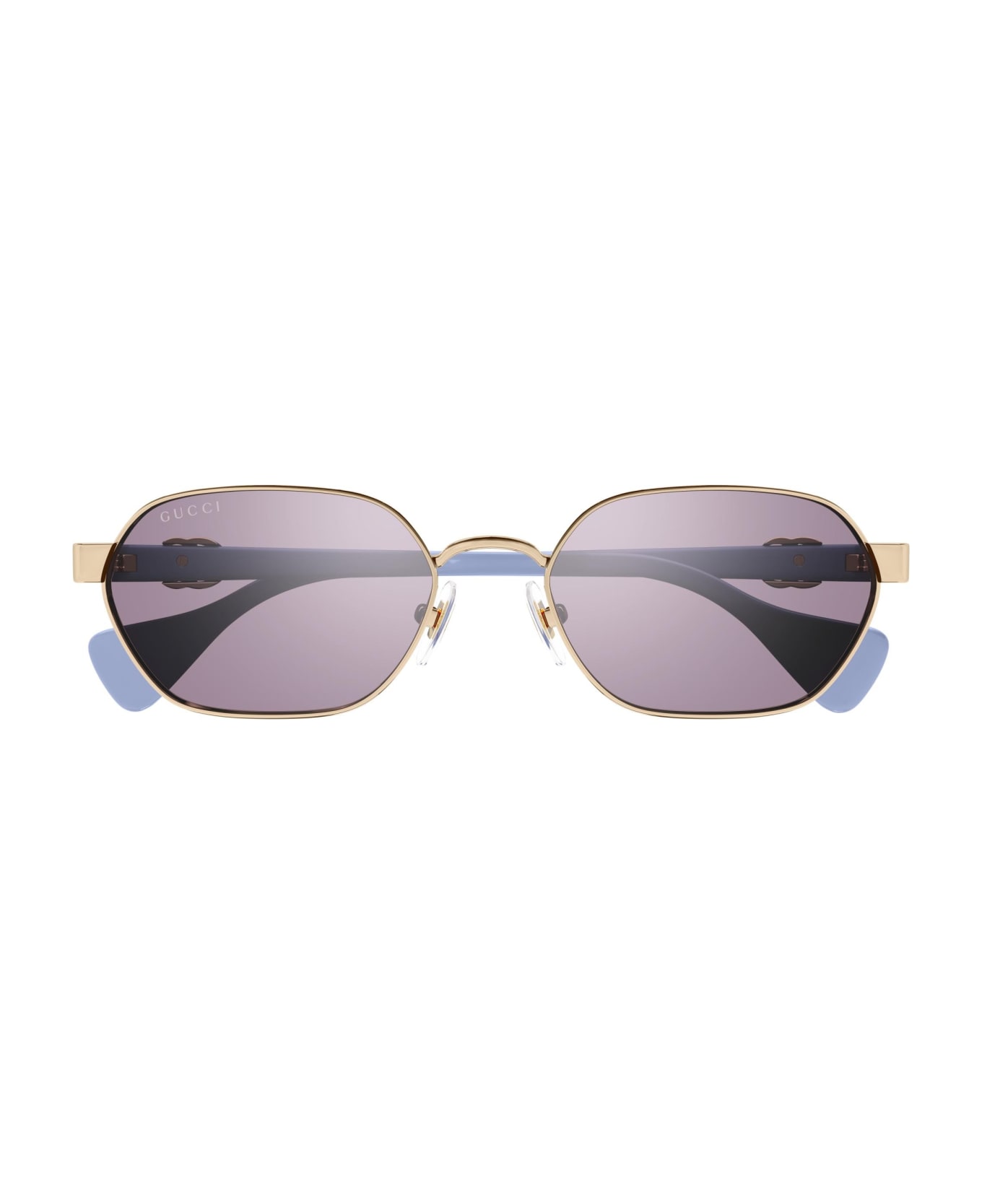 Gucci Eyewear Sunglasses - Oro/Viola