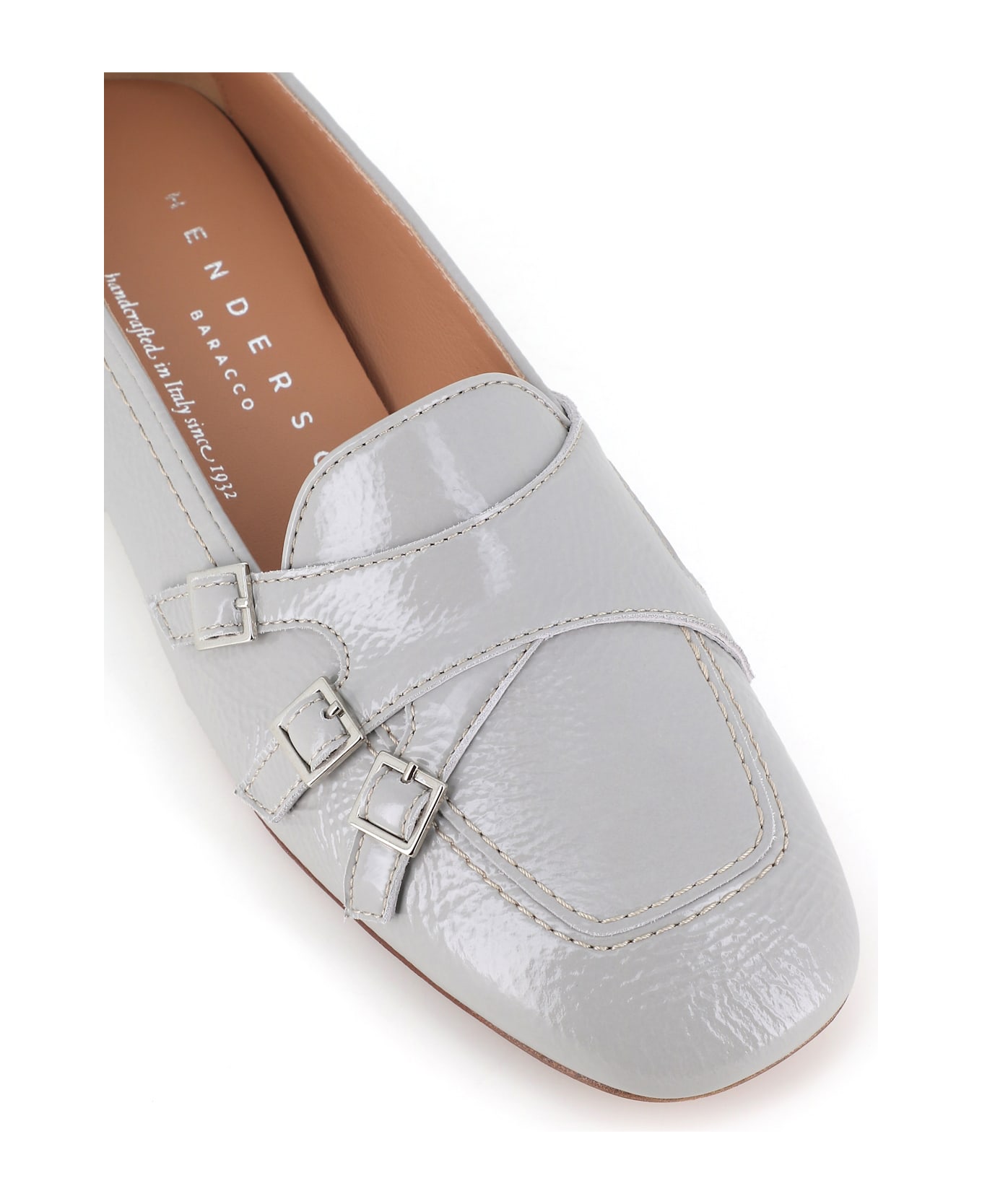 Henderson Baracco Loafer Lipstick.v.2 - Light grey