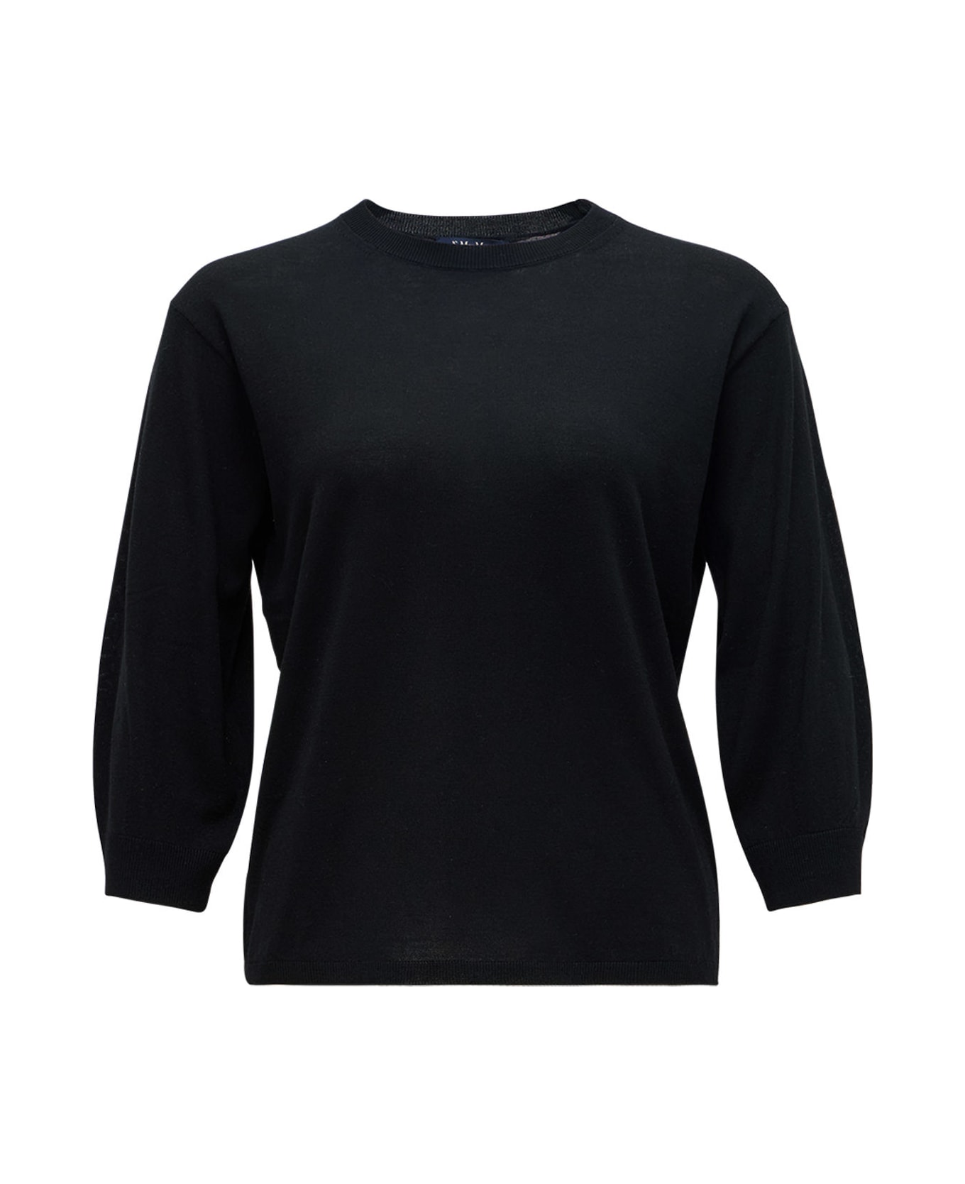 'S Max Mara Amici Sweater - Black