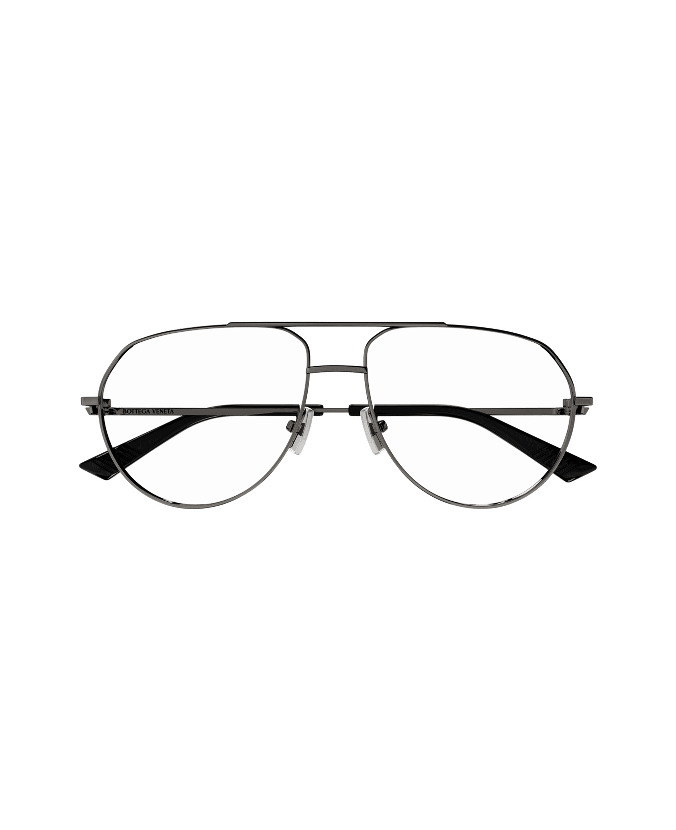 Bottega Veneta Eyewear Bottega Veneta Bv1302o Linea Minimalist 003 Ruthenium Glasses - Grigio