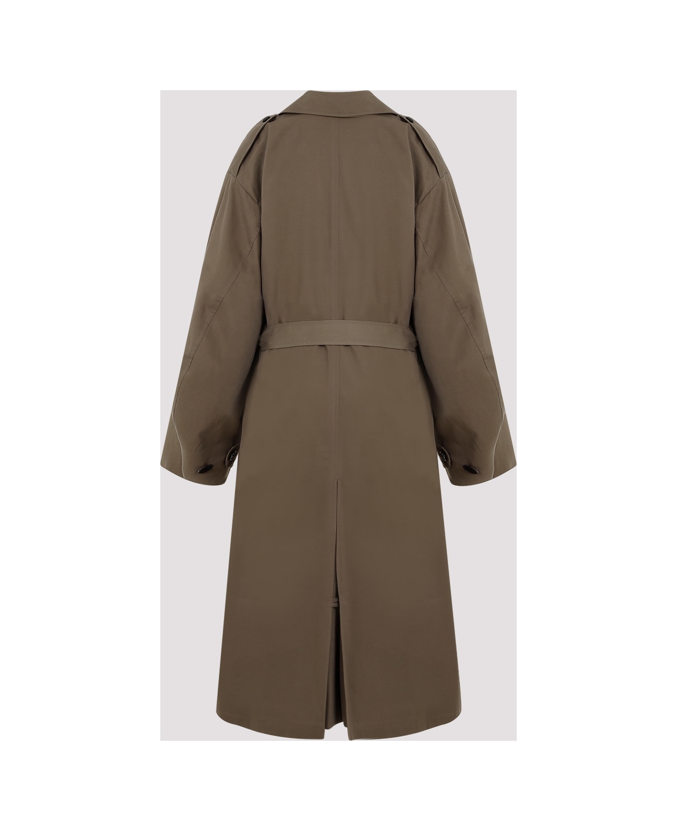 The Row Montrose Coat - Tau Taupe