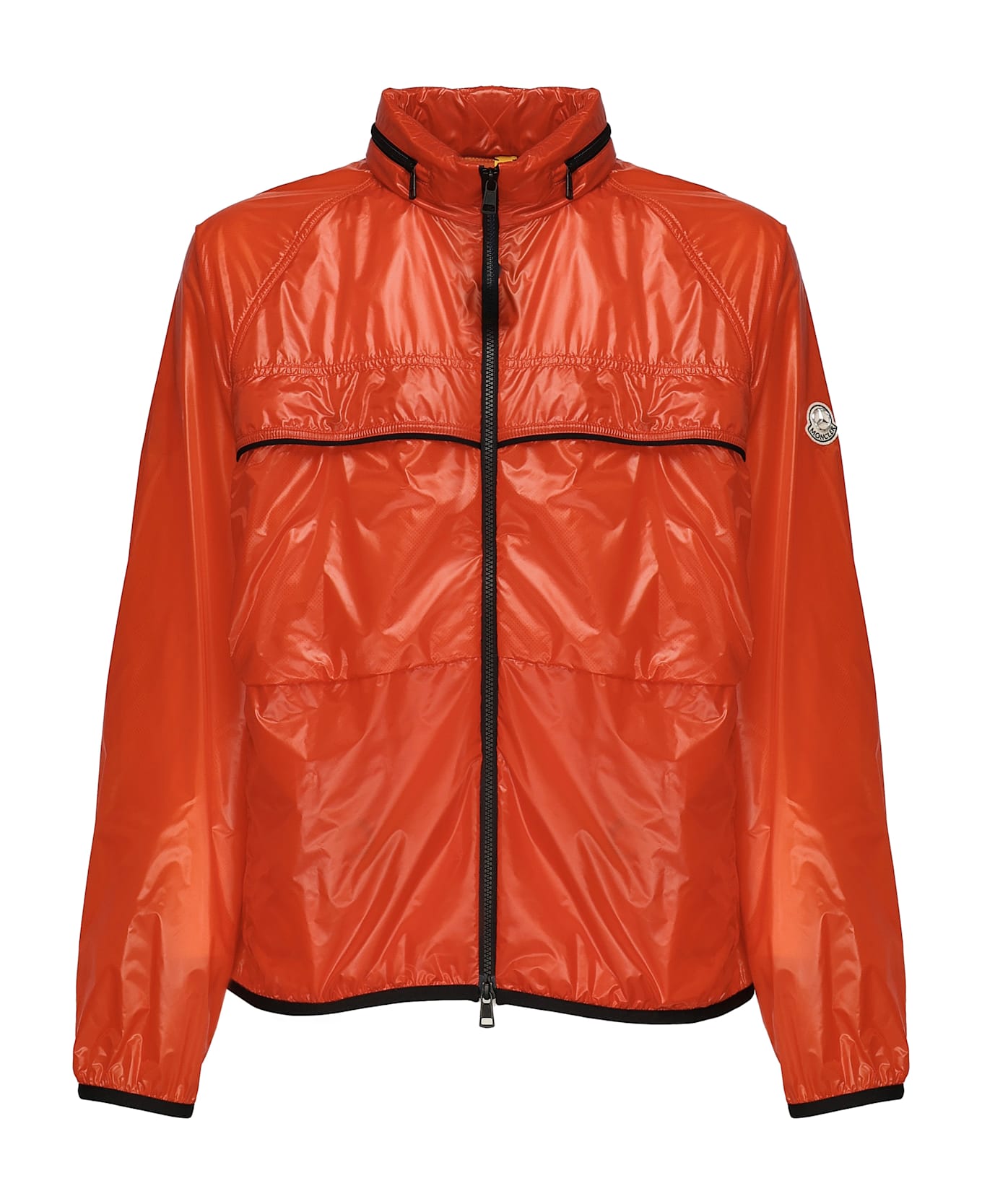 Moncler Genius Anubis Jacket With Removable Hood - Orange