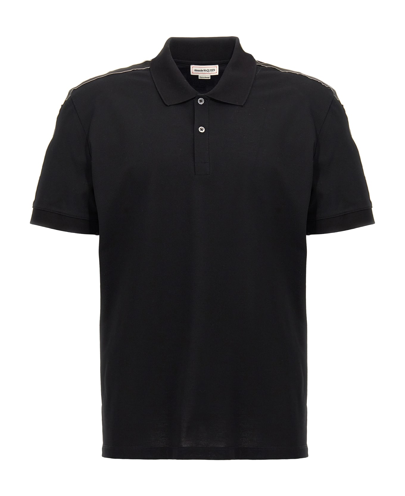Alexander McQueen Polo Bands - BLACK