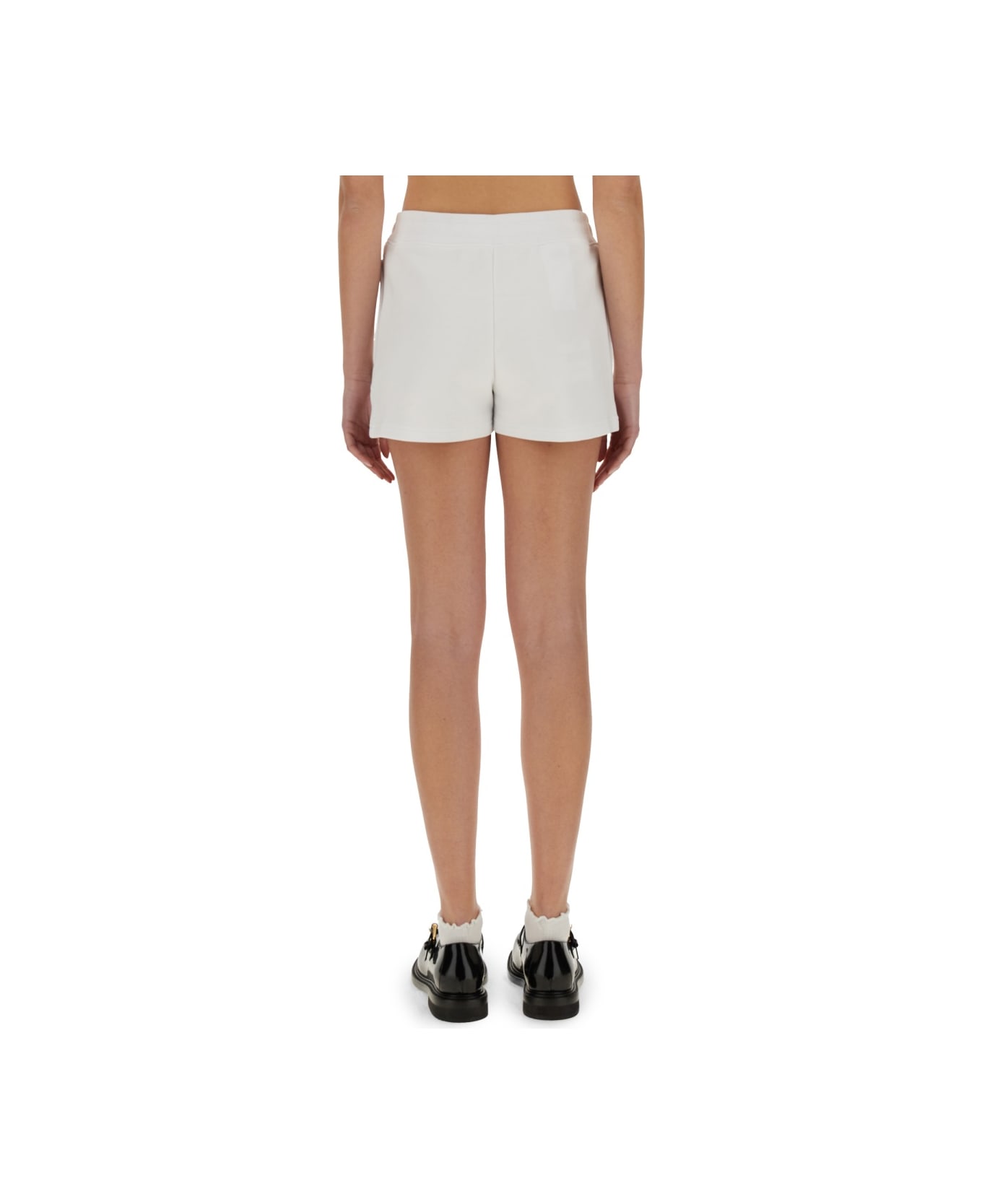 Moschino Teddy Bear Shorts - WHITE