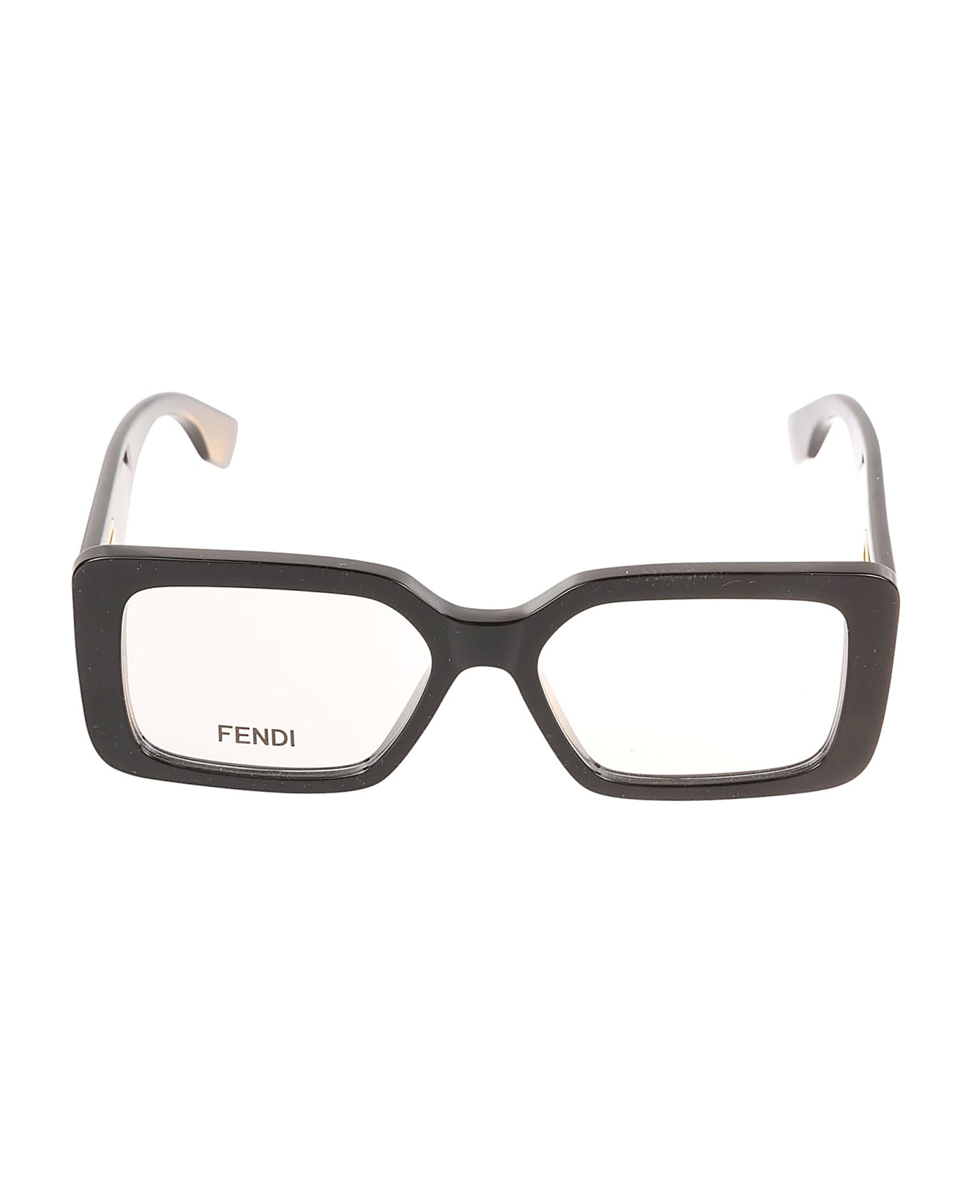 メガネ FENDI Woman Optical frames Brown FE50072I 055 Eyeglasses FENDI FE50072I 055 53-16 Tortoise in stock