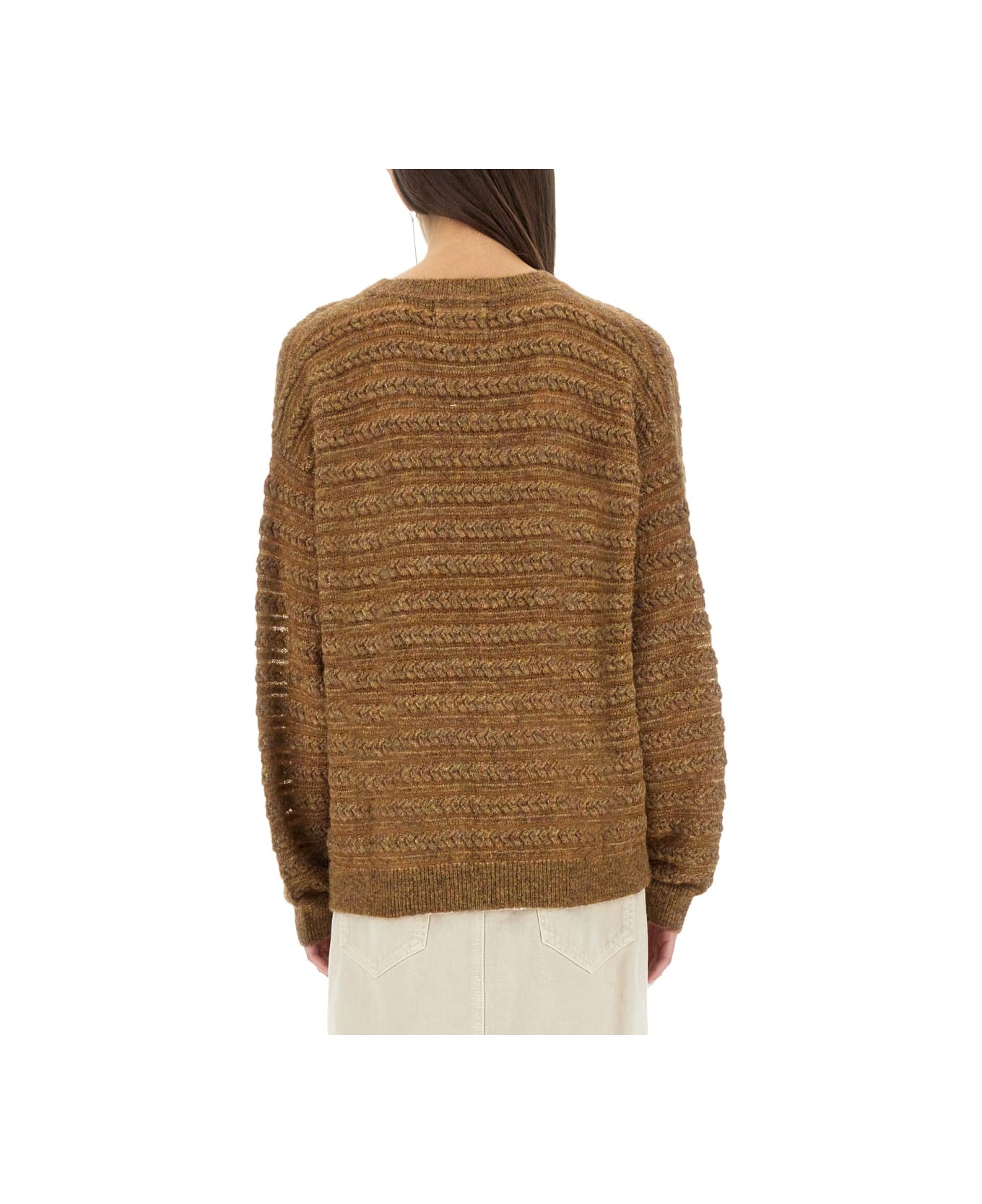 Marant Étoile Jersey 
oletta
 - BEIGE