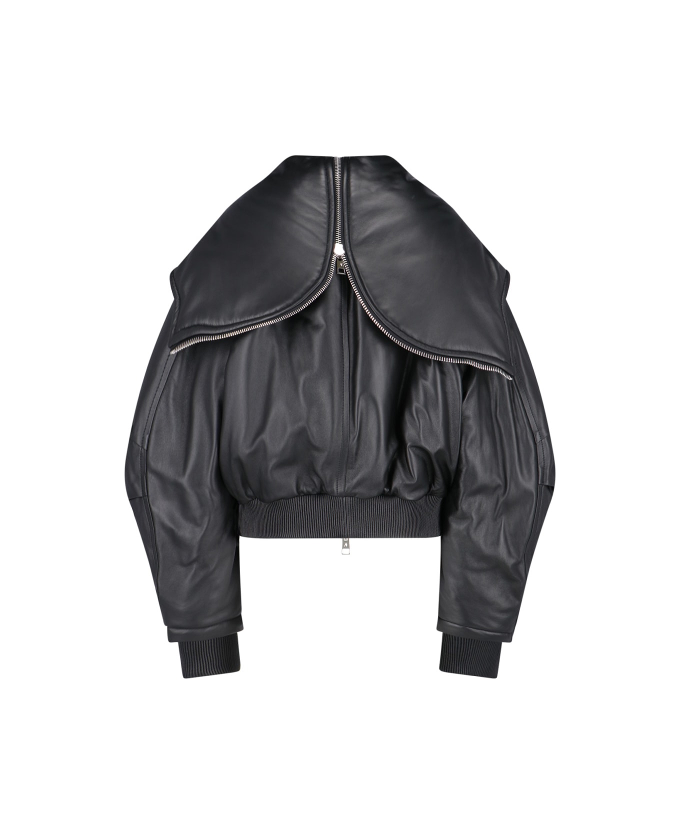 【関税込み】THE ATTICO HOODED BOMBER JACKET The Attico Hooded Bomber Jacket | italist