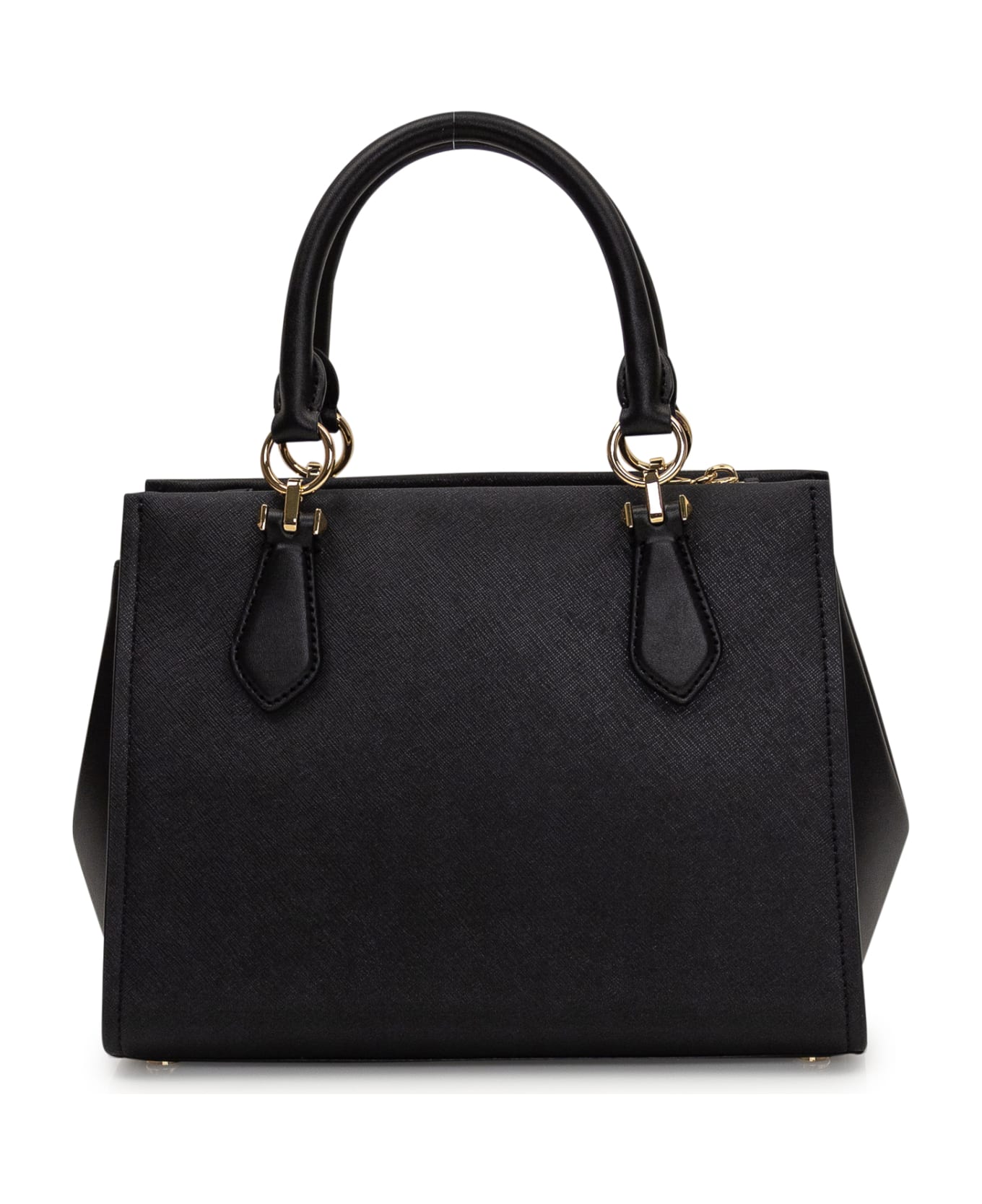 Michael Kors Marilyn Satchel Bag - Black
