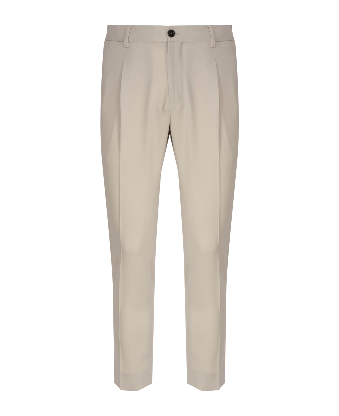 Be Able Riccardo Pants In Viscose - SAND