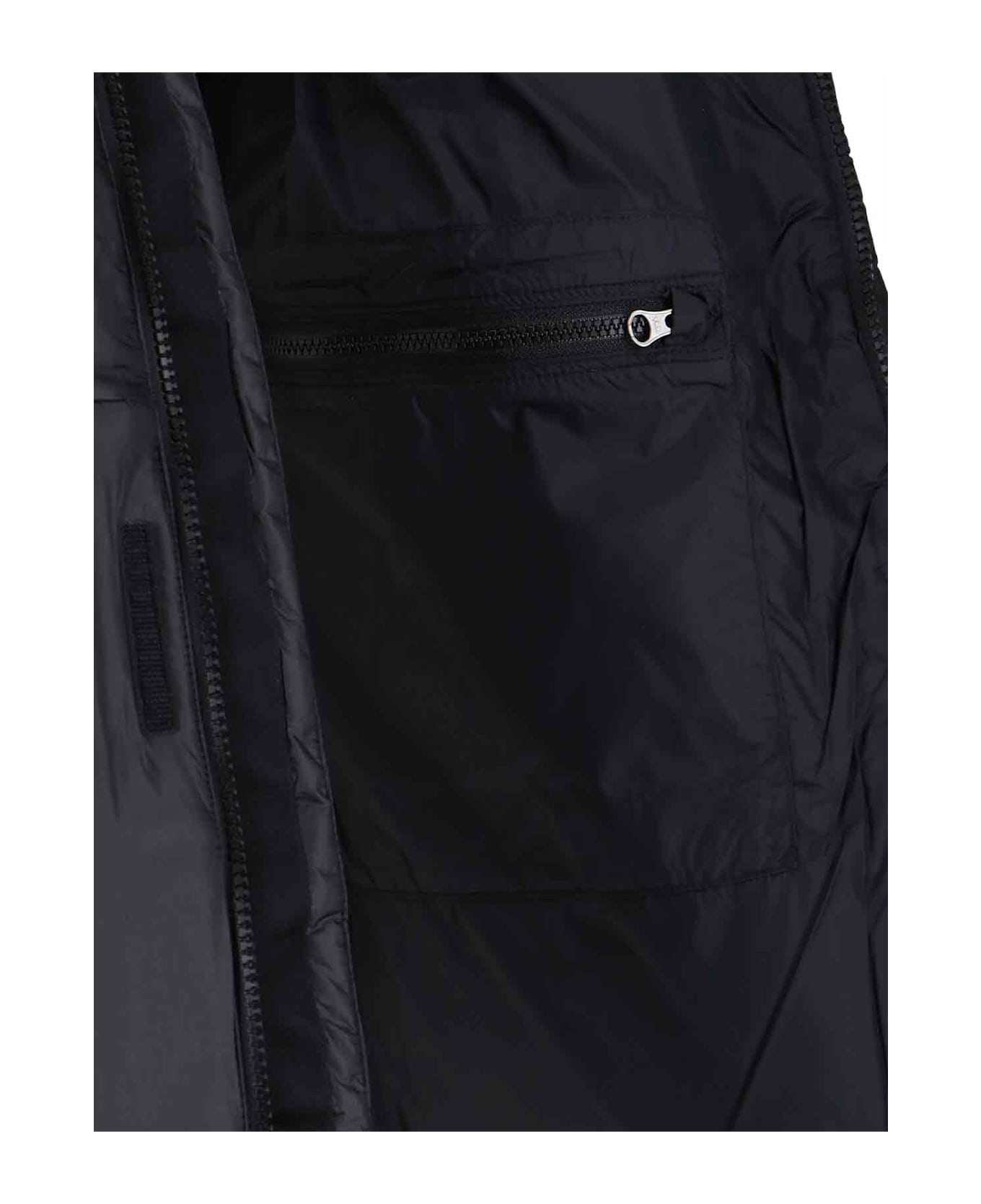 The North Face Padded Down Jacket "pertex" - Black  