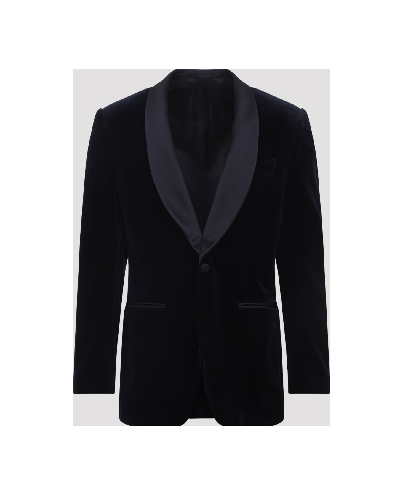 Canali Tuxeedo Drop 8 Regular Jacket - Navy