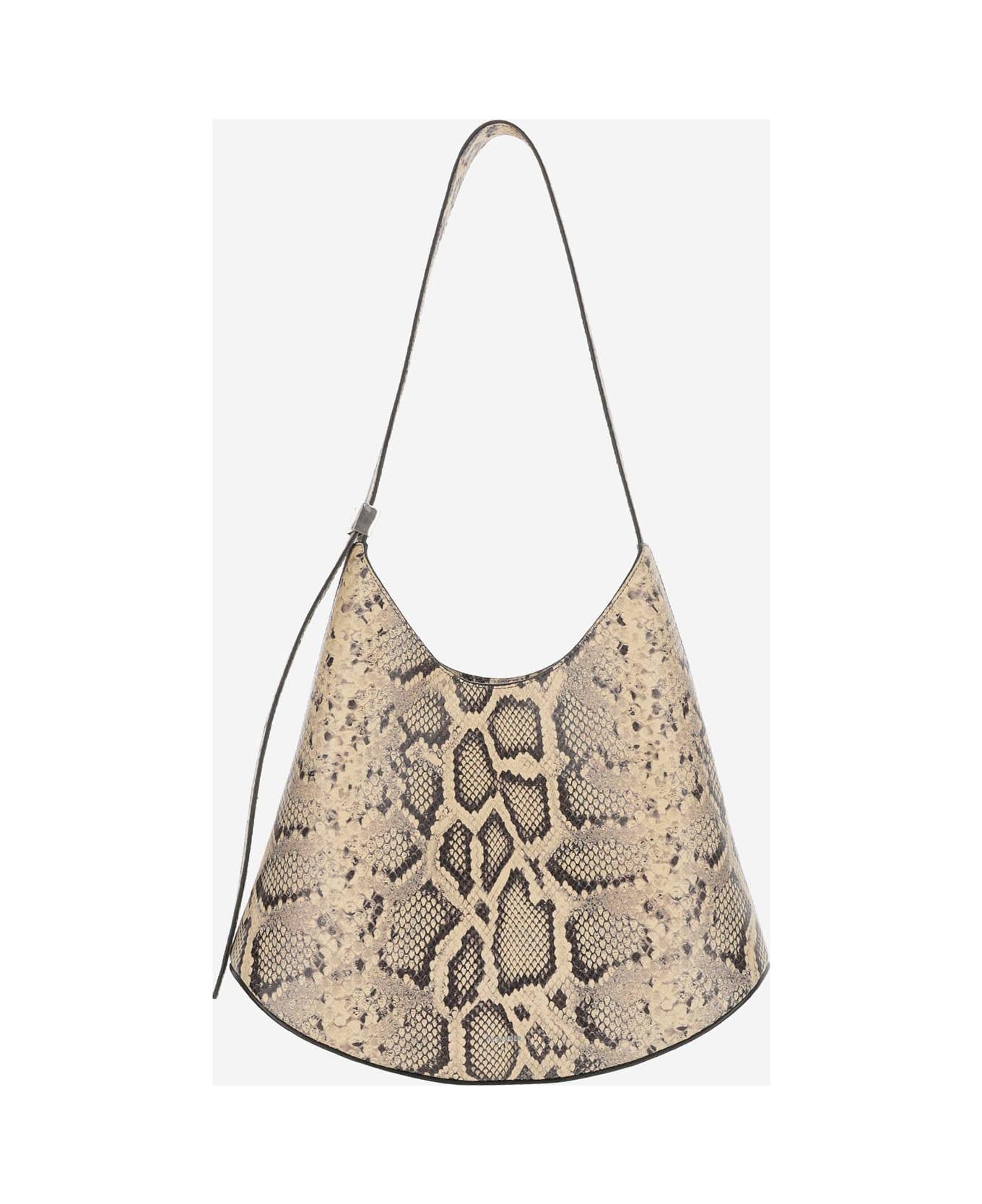 Jil Sander Eldorado Medium Leather Shoulder Bag - Red
