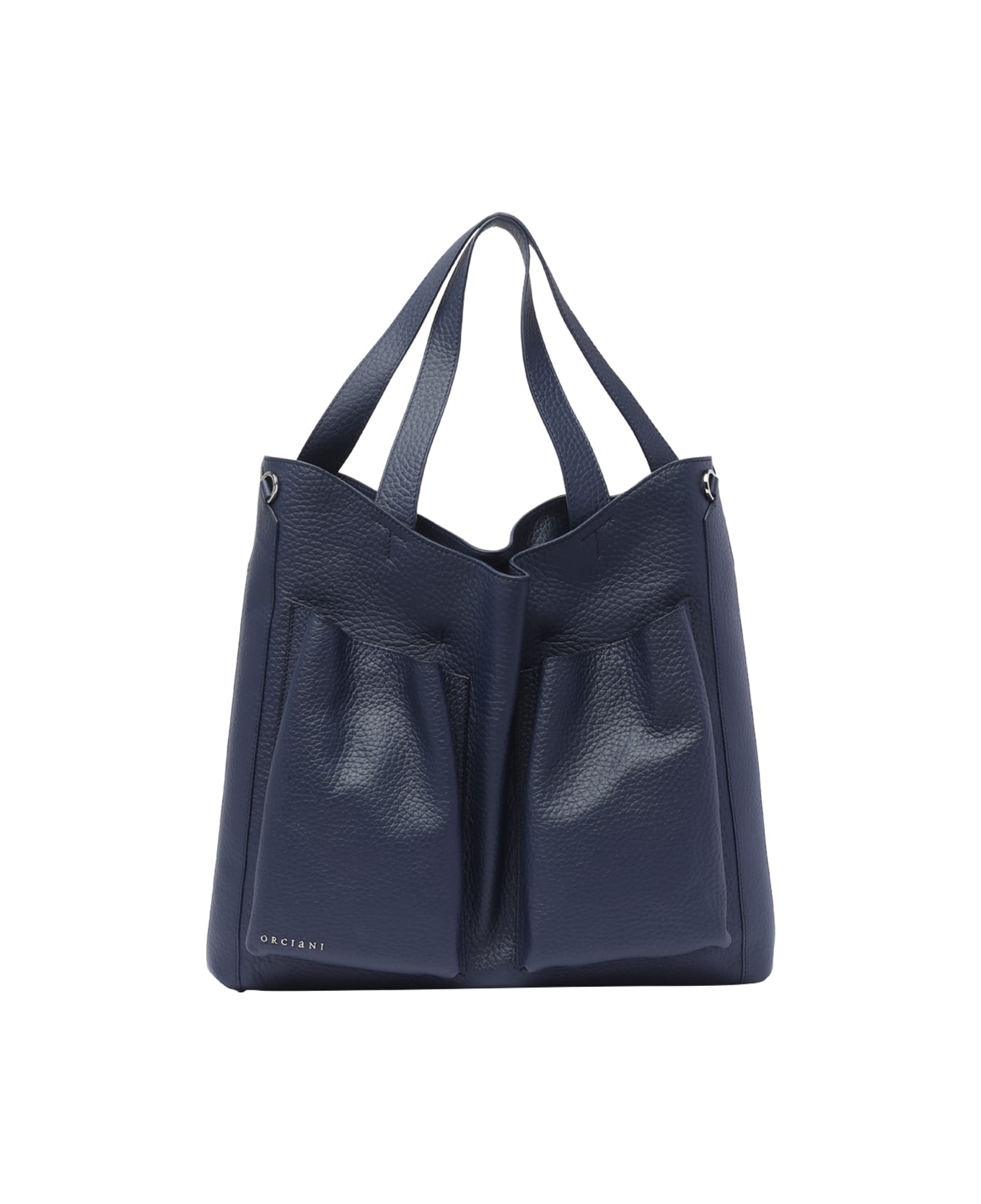 Orciani Soft Leather Bag - Blue