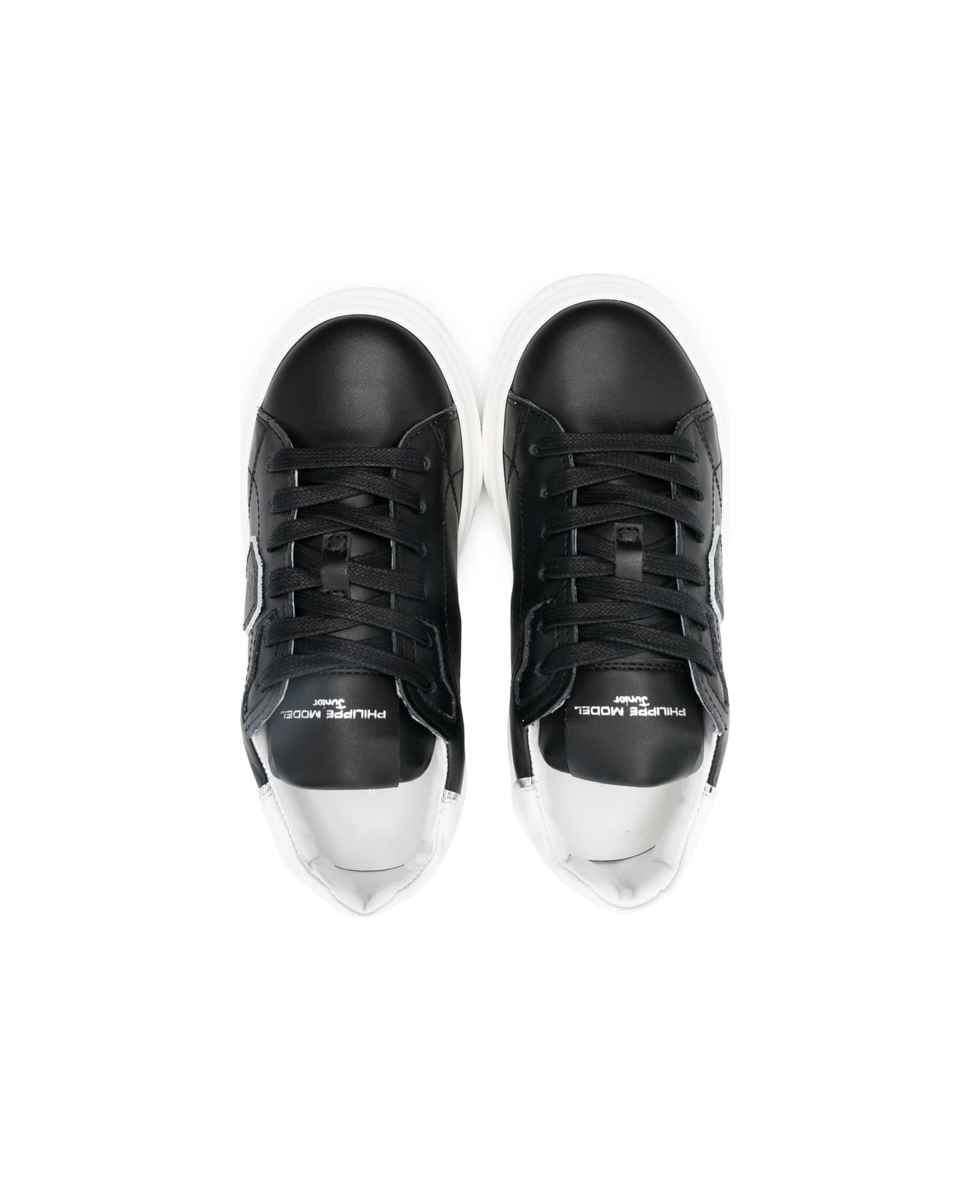 Philippe Model Sneakers With Logo - Black シューズ