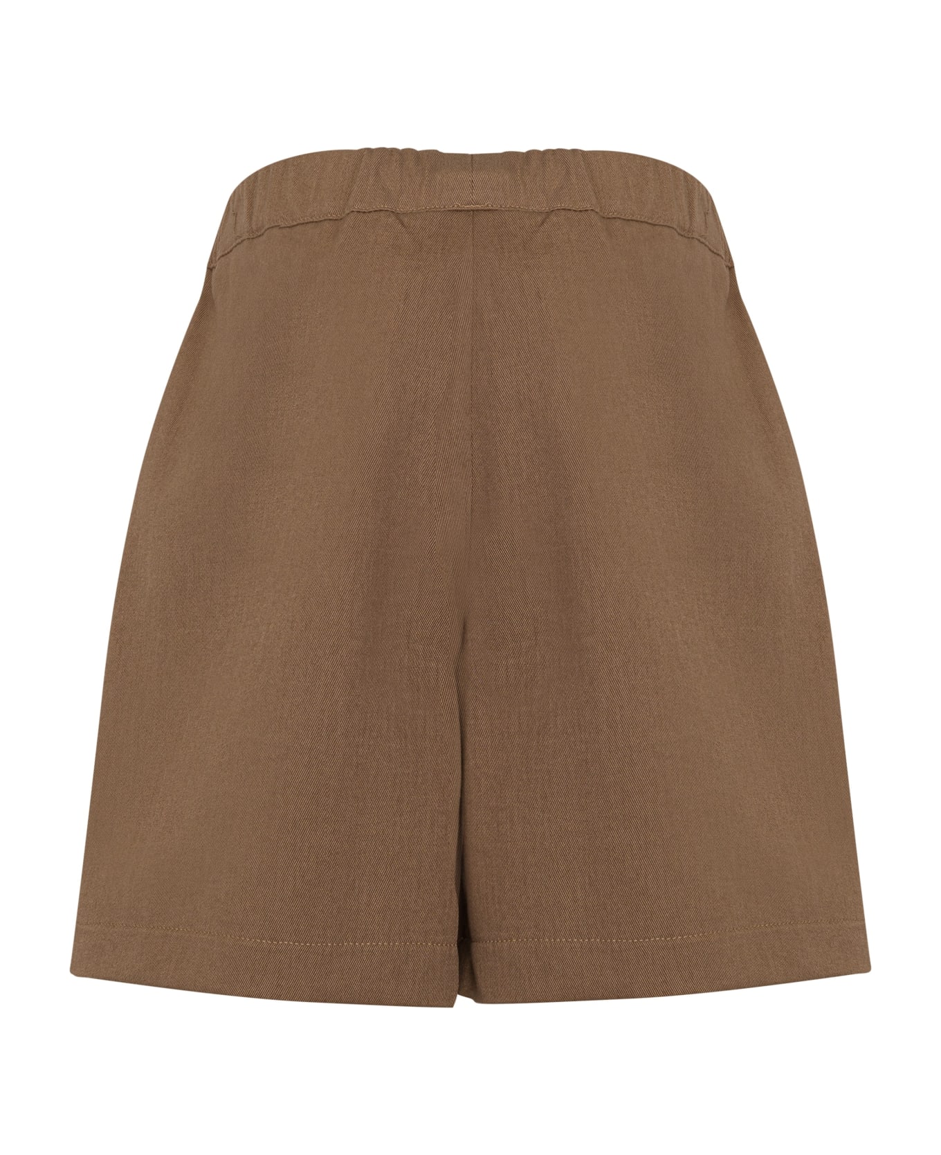Douuod Shorts With Print - Brown ボトムス