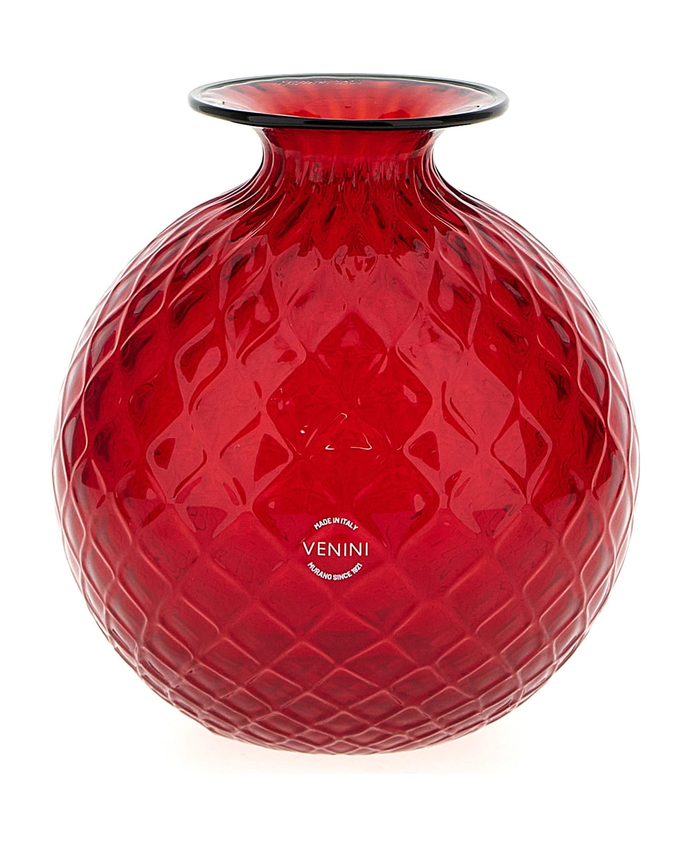 Venini 'monofiore Balloton' Vase - Red