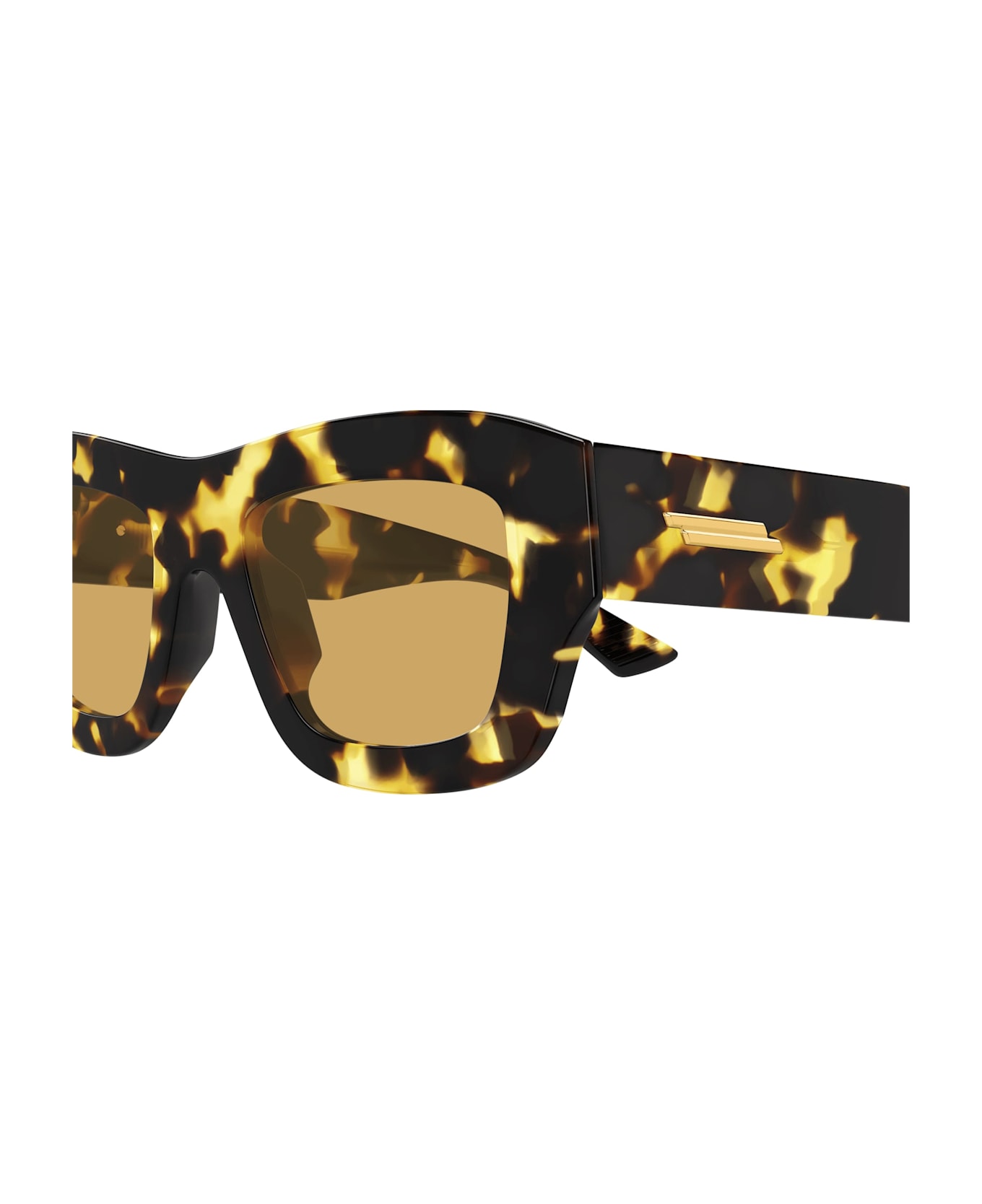 Bottega Veneta Eyewear Bv1357s-003 - Havana Sunglasses - Havana