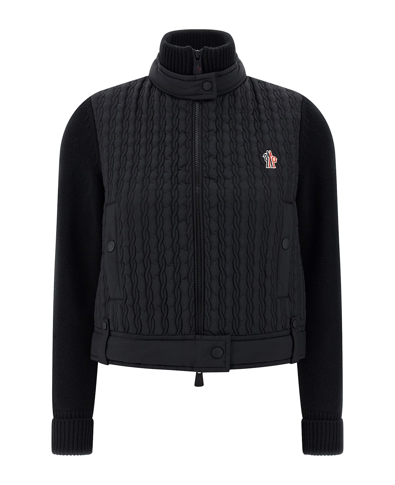 Moncler Grenoble 
tricot
 Cardigan - Black  