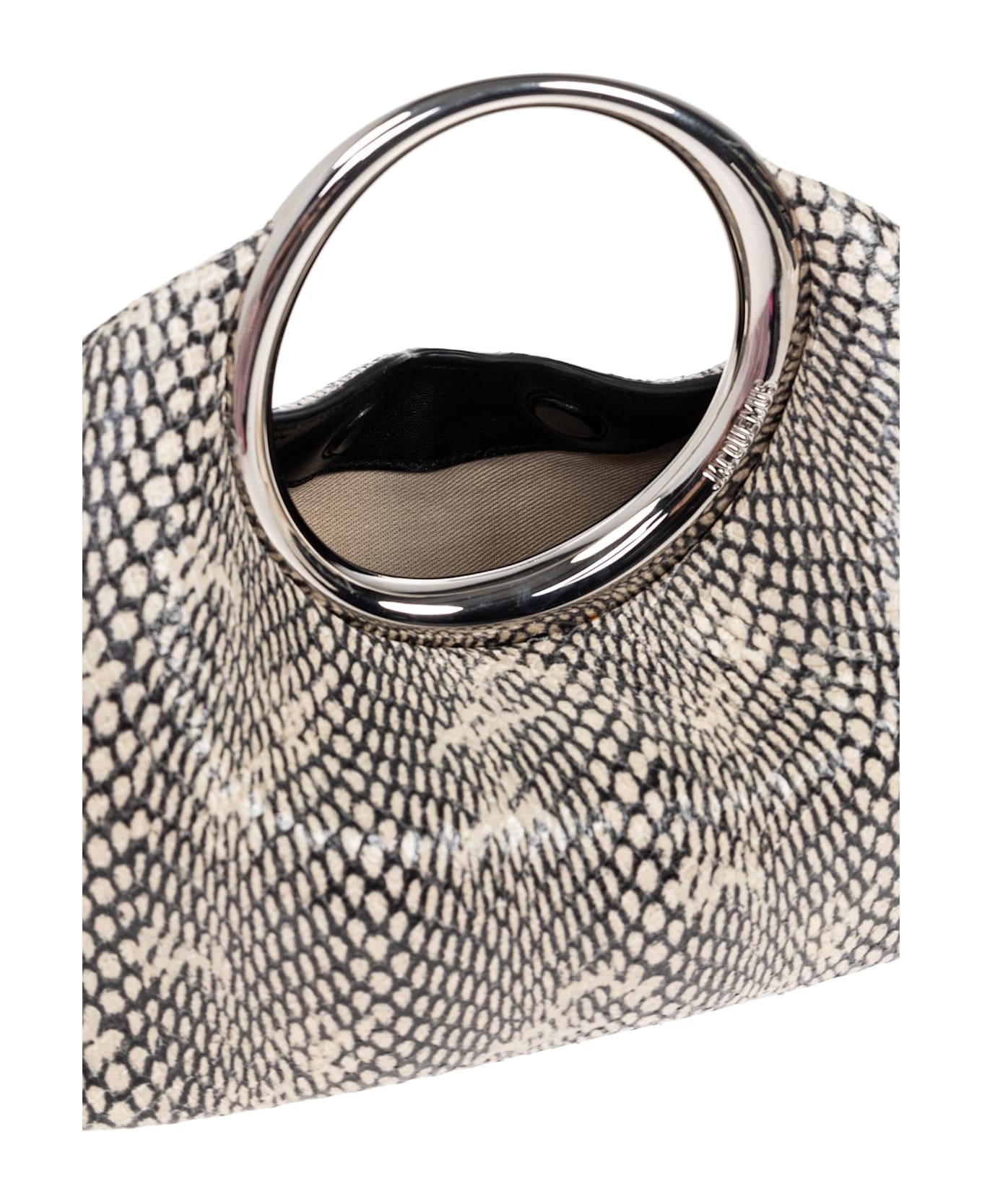 Jacquemus Handbag The Small Calino - Beige