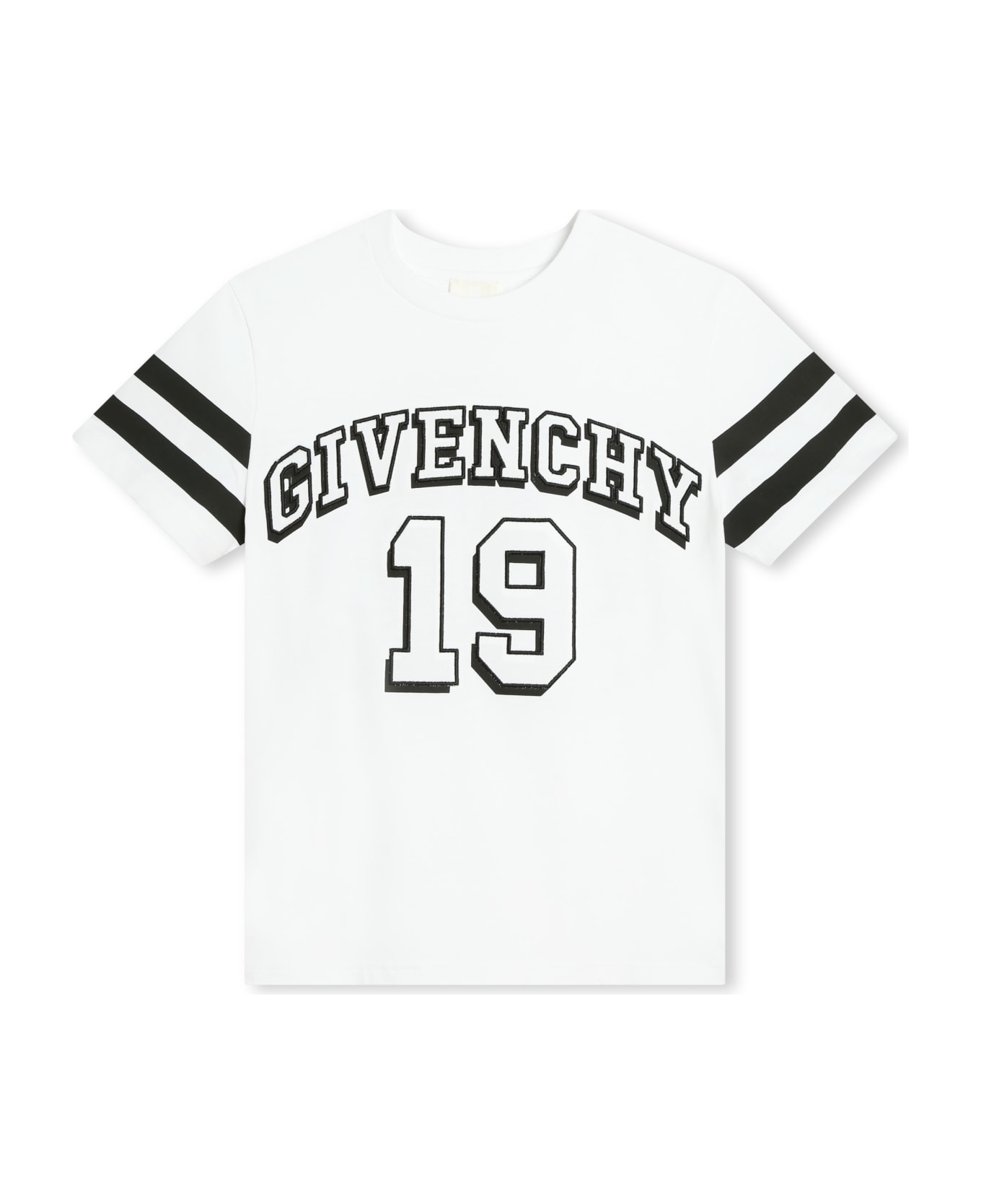 Givenchy T-shirt Con Logo - White