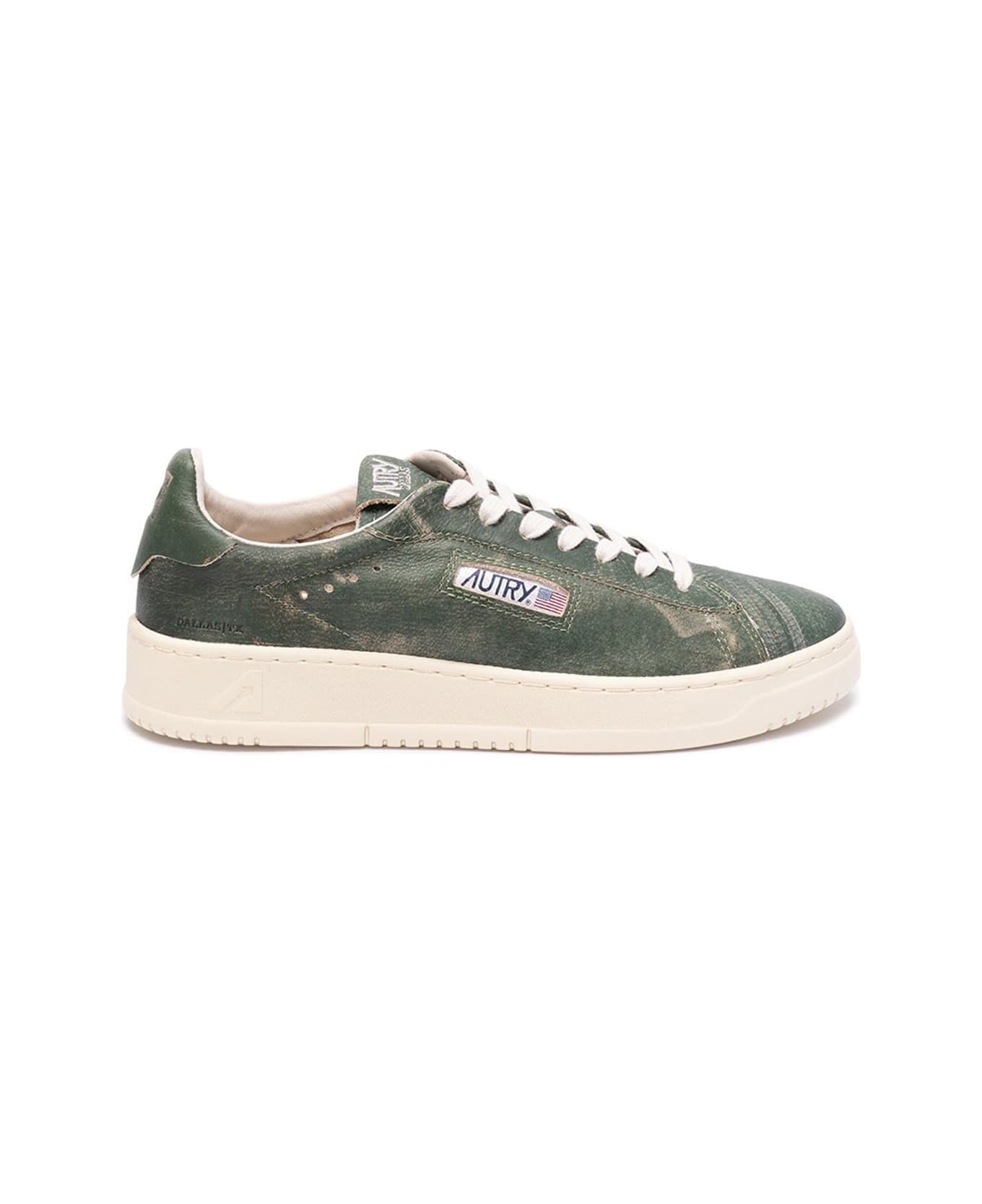Autry Dallas Low-top Sneakers - Verde