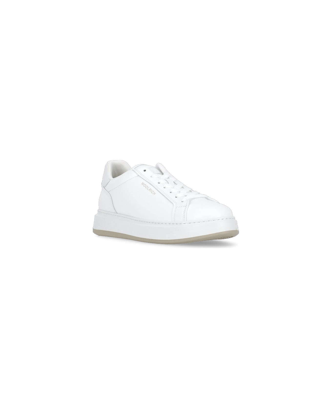 Woolrich Arrow Sneakers Woolrich - WHITE