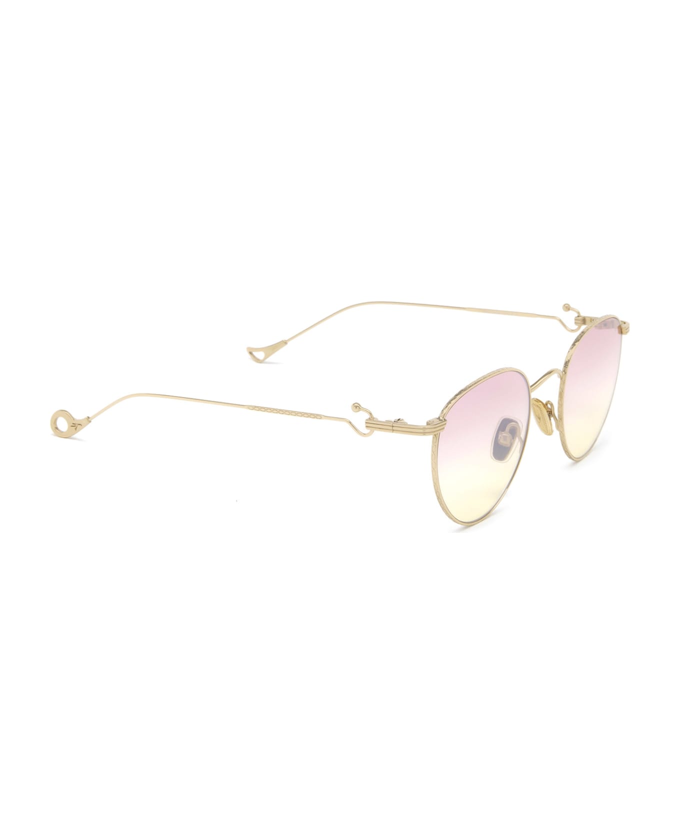 Eyepetizer Lune Rose Gold Sunglasses - Rose Gold