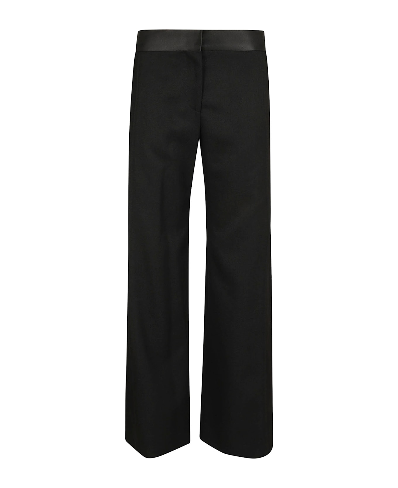 Victoria Beckham Side Panel Trouser - Black