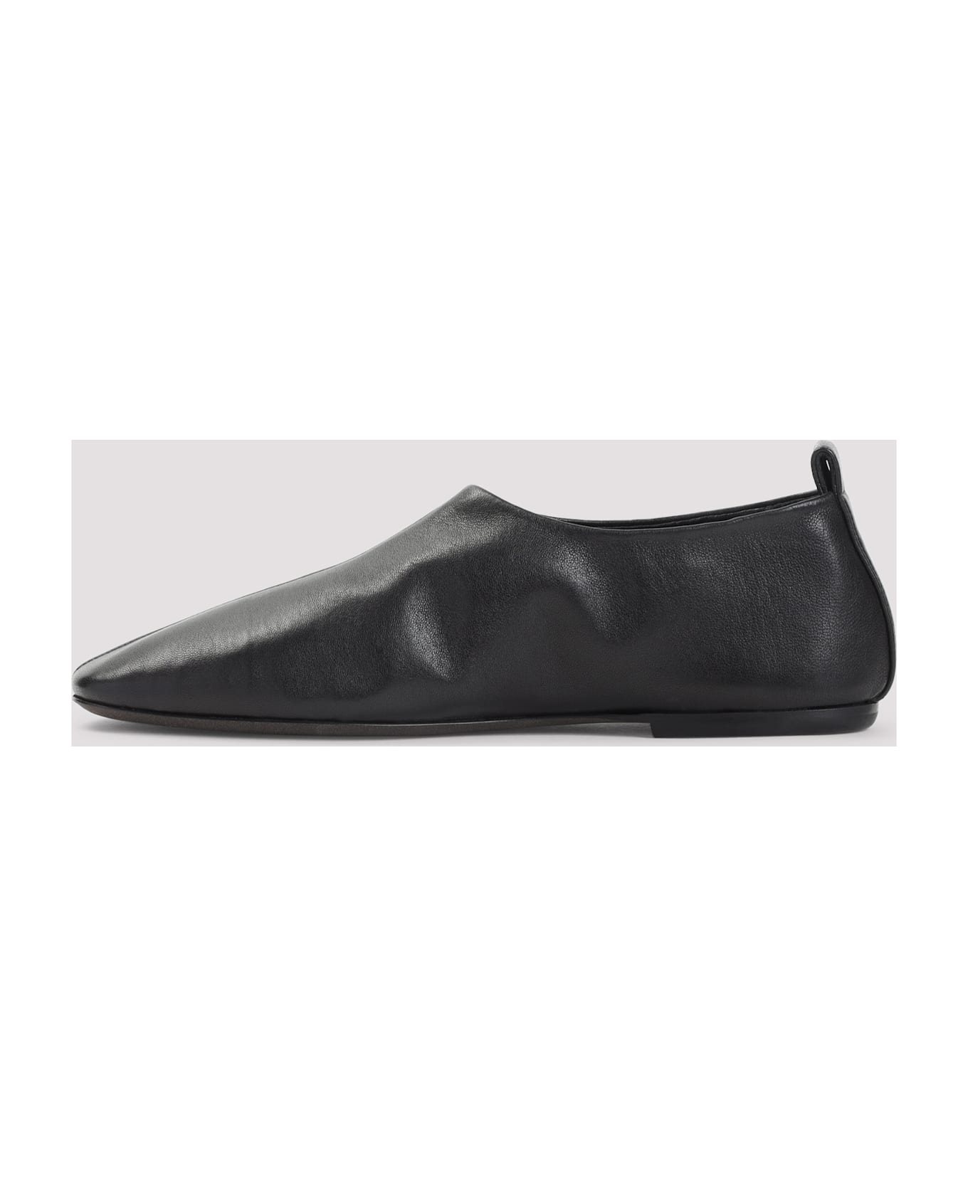 Dries Van Noten Leather Loafers - BLACK