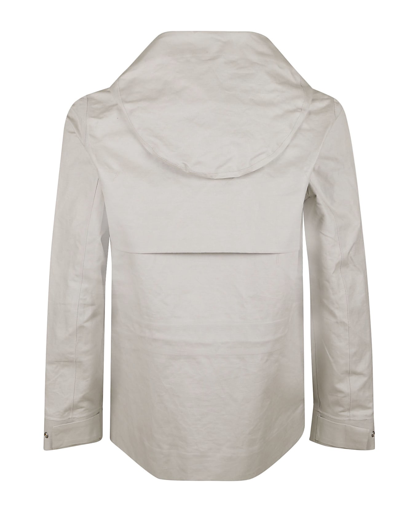 K-Way Erhal Linen Blend Jacket - Beige/Silver ジャケット