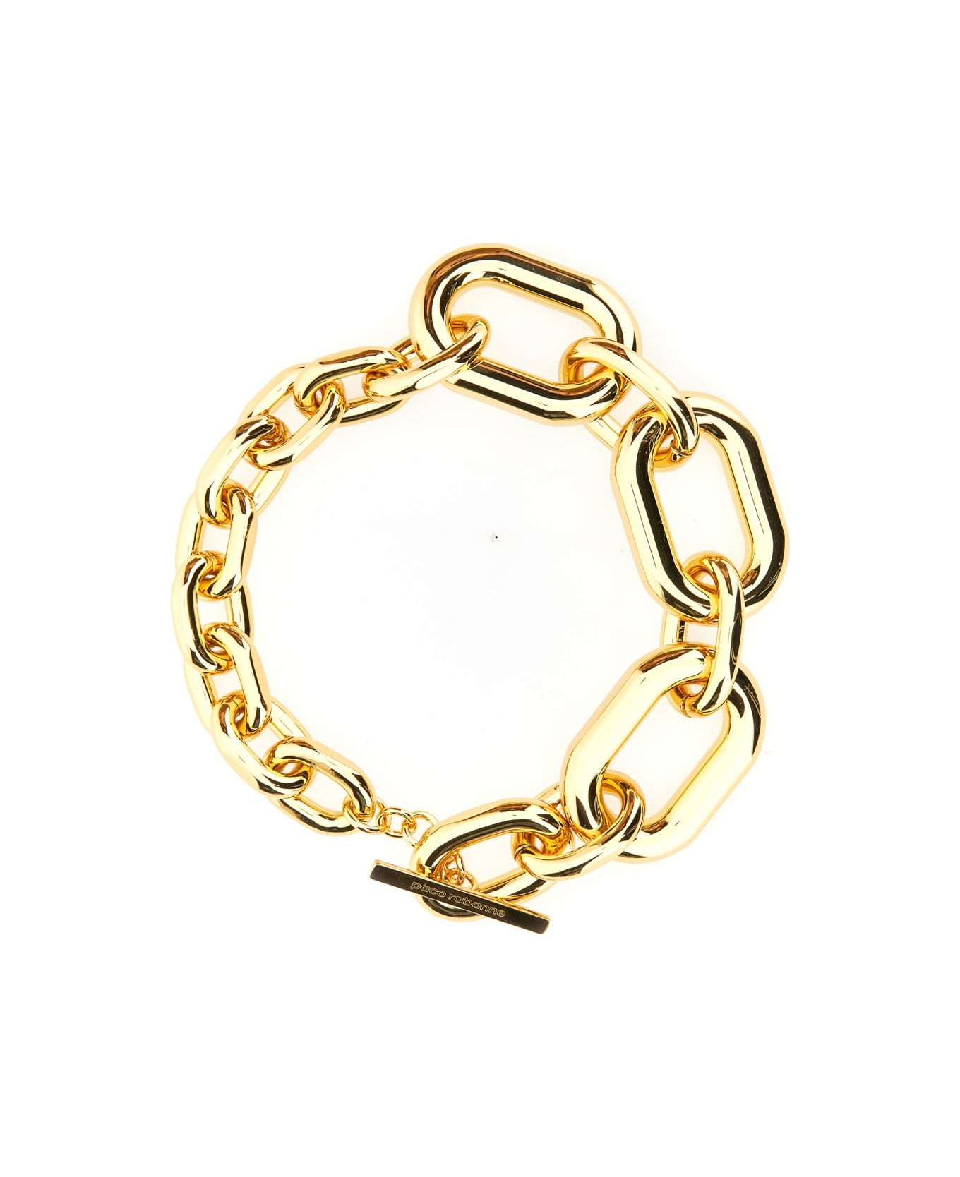 Paco Rabanne 'xl Link' Necklace - Oro