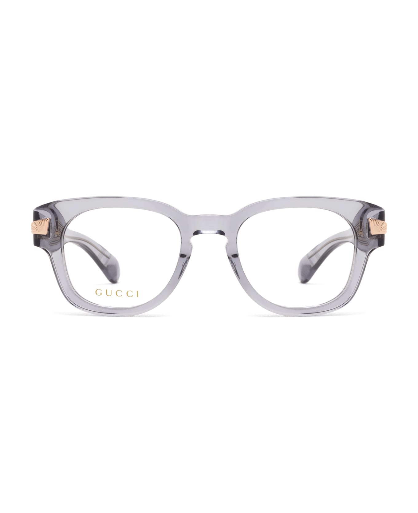 Gucci Eyewear Gg1518o Grey Glasses - Grey
