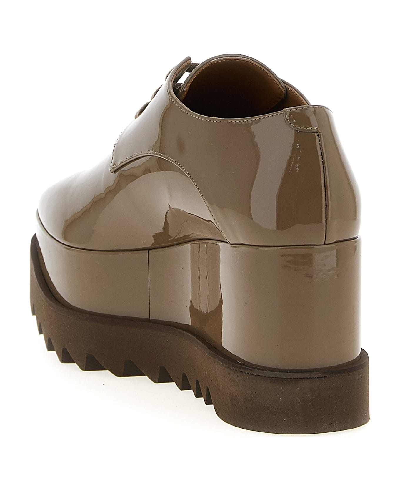 Stella McCartney Stellabration Capsule 
monocrome Elyse
 Wedges - Beige