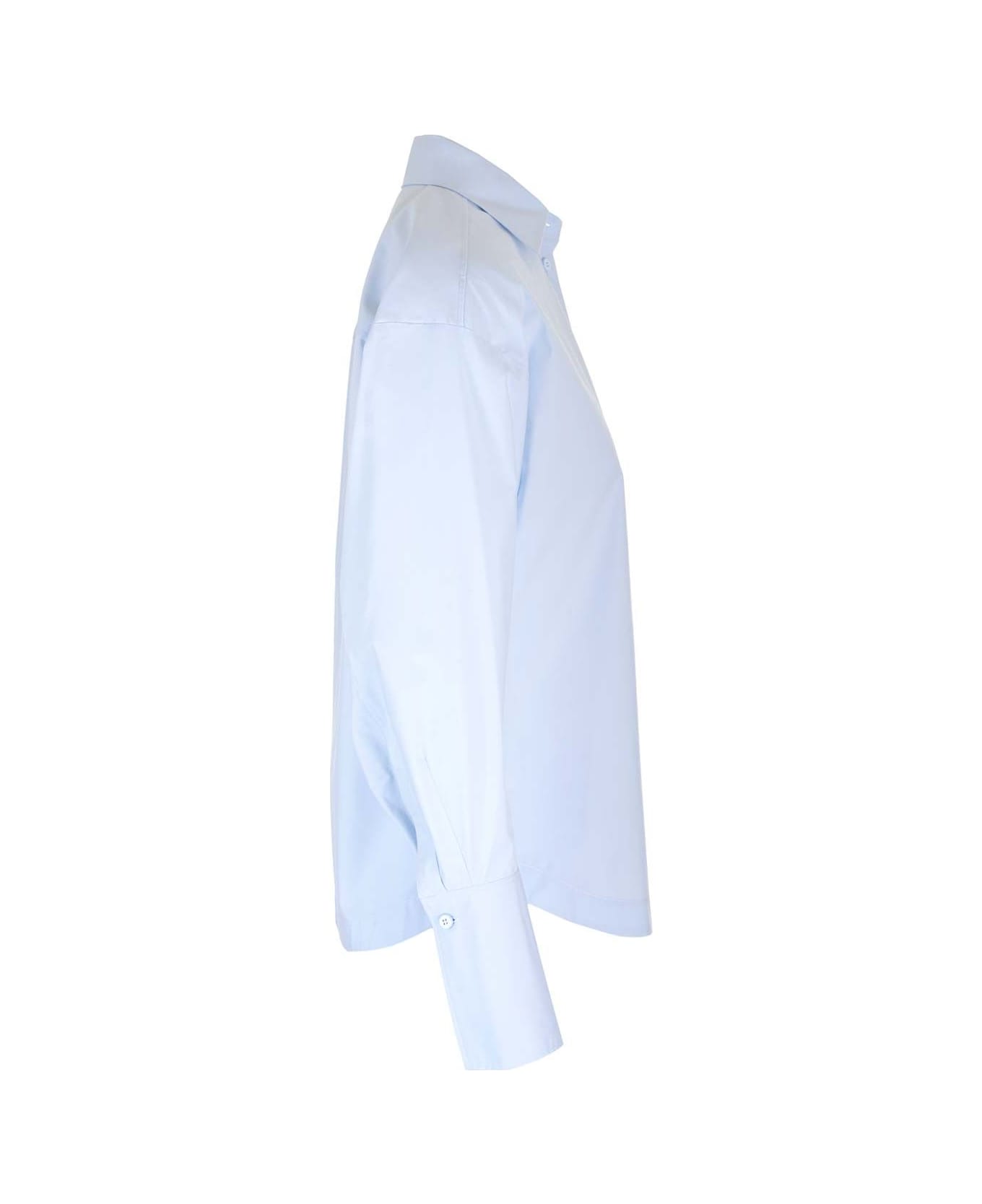 The Attico Regular Fit ''eliza'' Shirt - Light blue