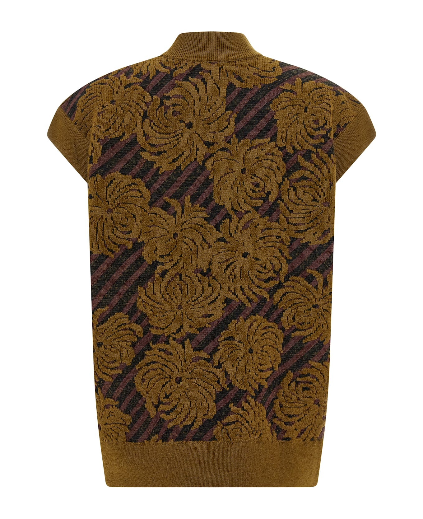 Dries Van Noten 
tepic
 Vest - Green