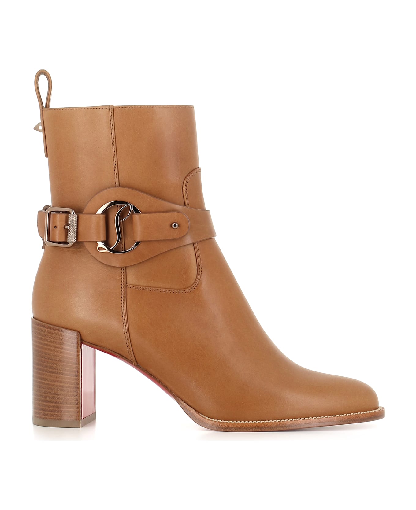 Christian Louboutin Ankle Boot Dianouchette 70 - Terracotta