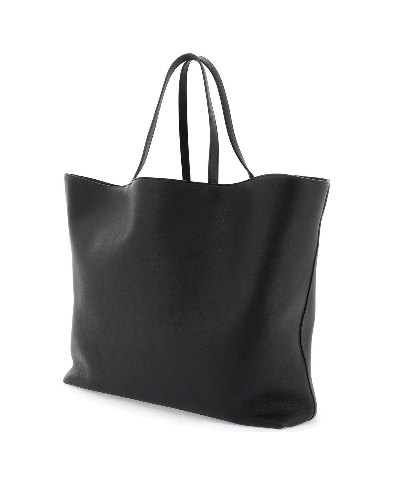 Dolce & Gabbana Dg Logo Large Tote Bag - NERO (Black)